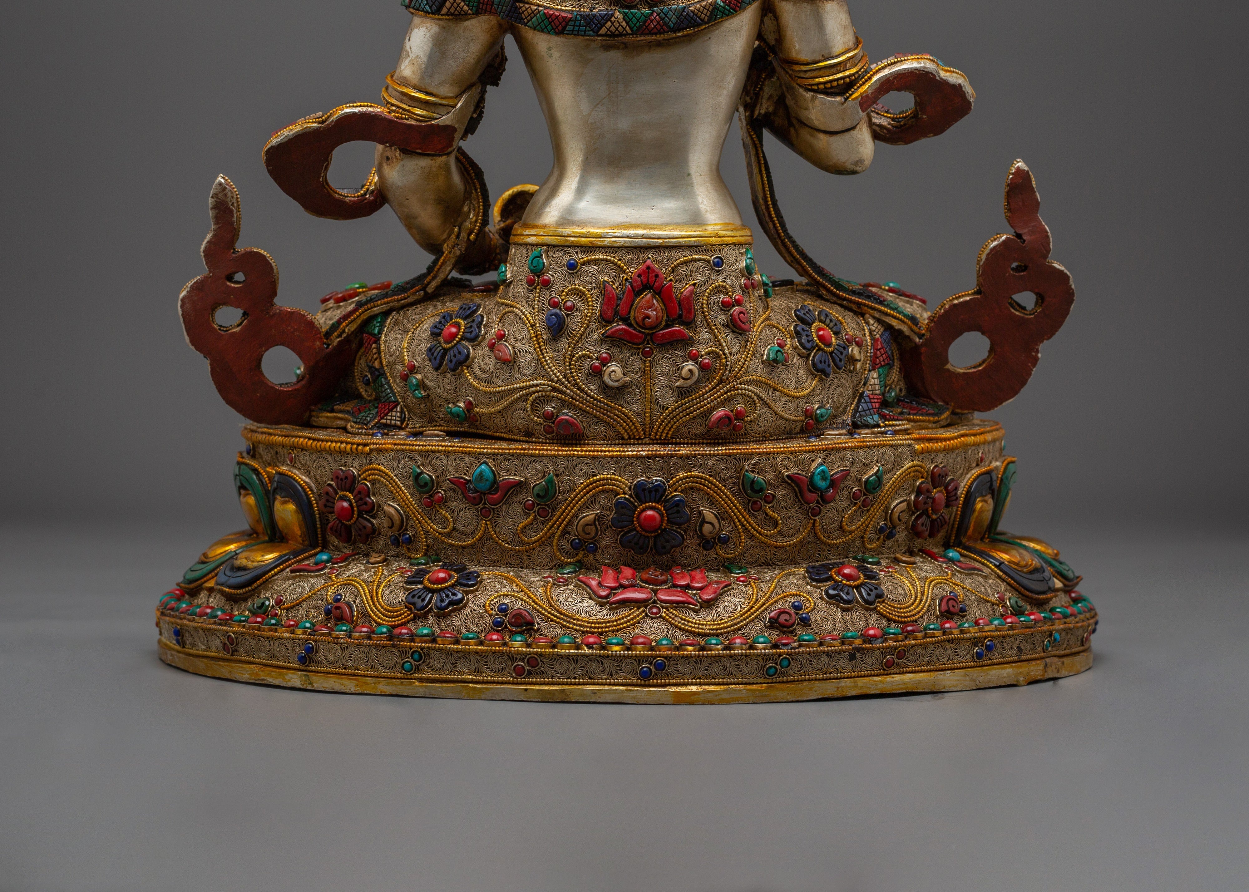 Dorje Sempa Purification Deity Statue | Vajrasattva Embodiment of Purification