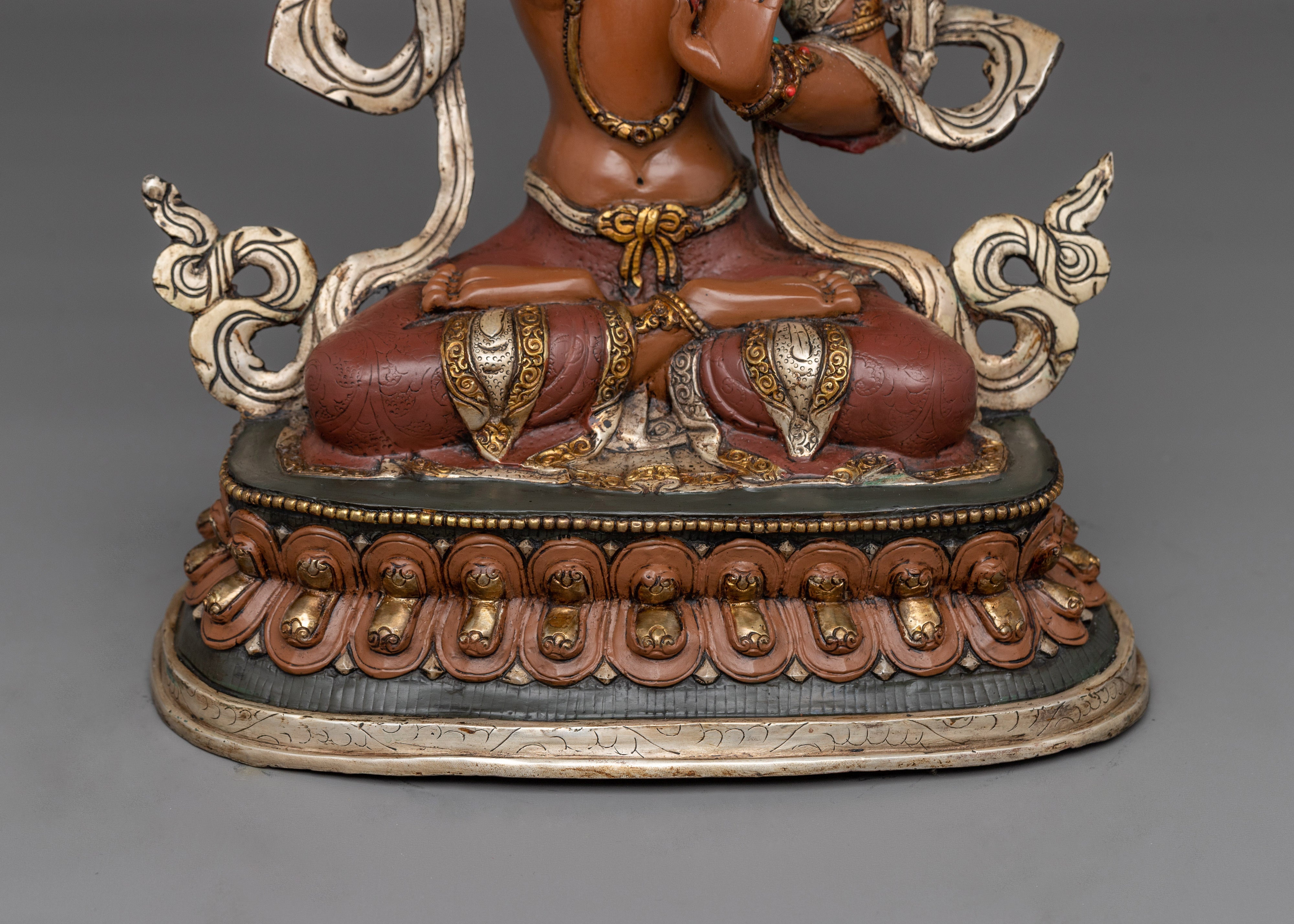 Youthful Bodhisattva Manjushri Statue | Sword of Wisdom