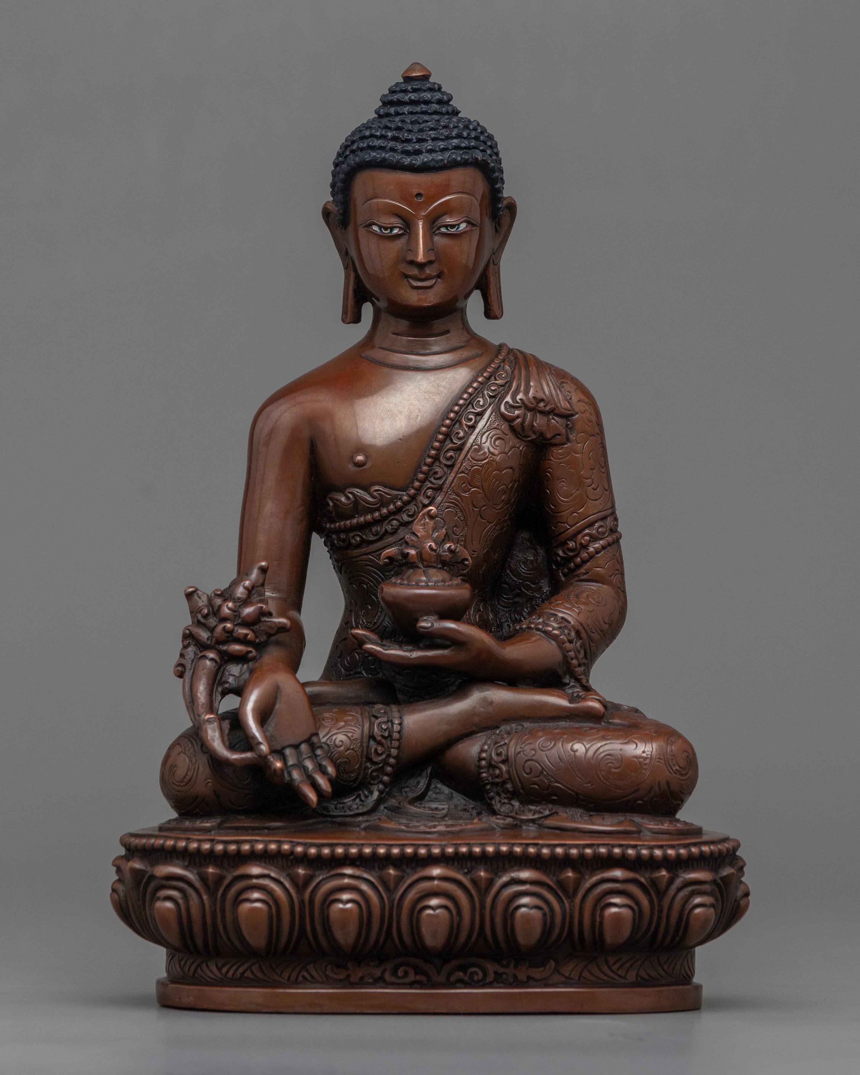 Medicine Buddha Statue