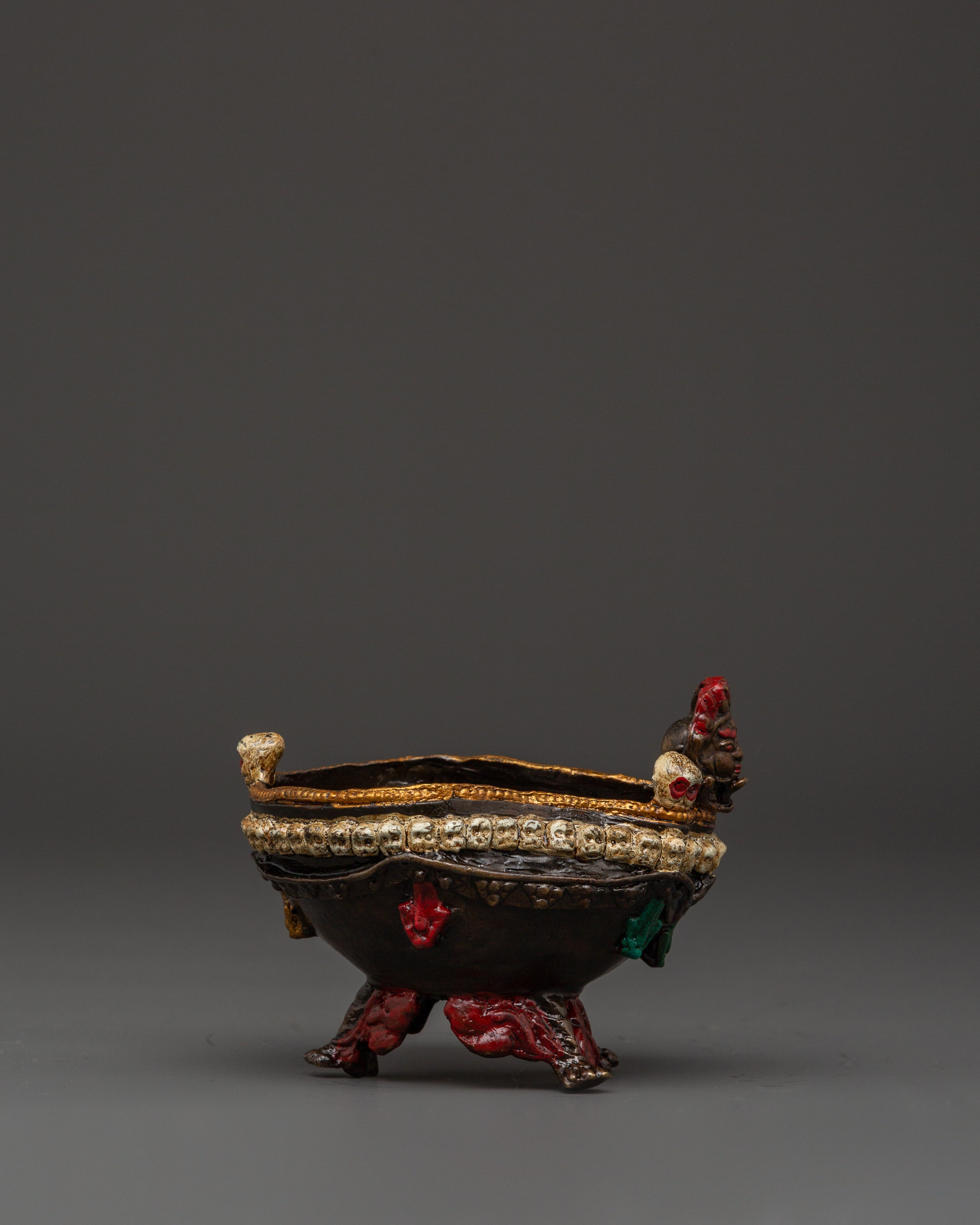 Tantric Kapala Bowl
