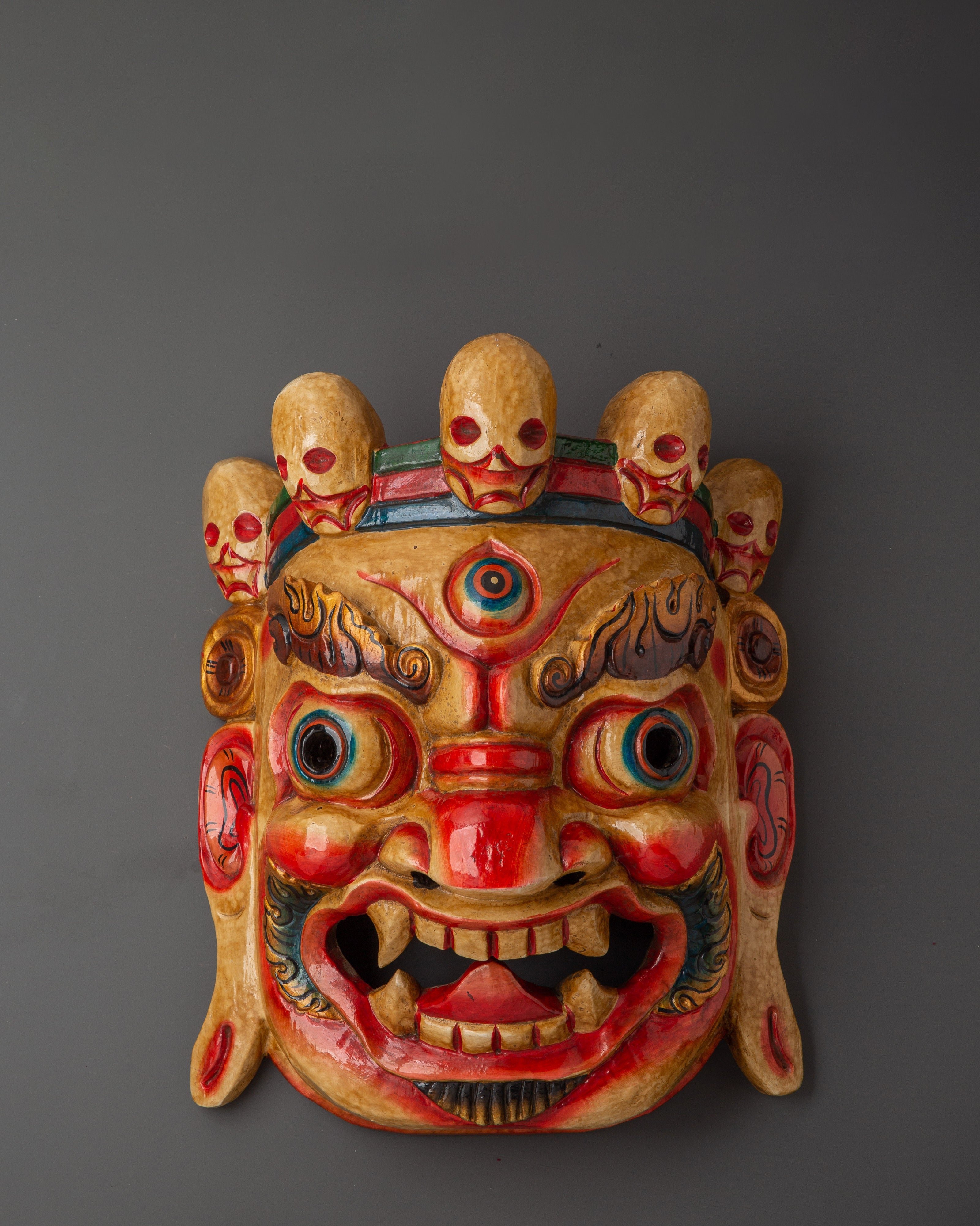 Traditional Tibetan Mask
