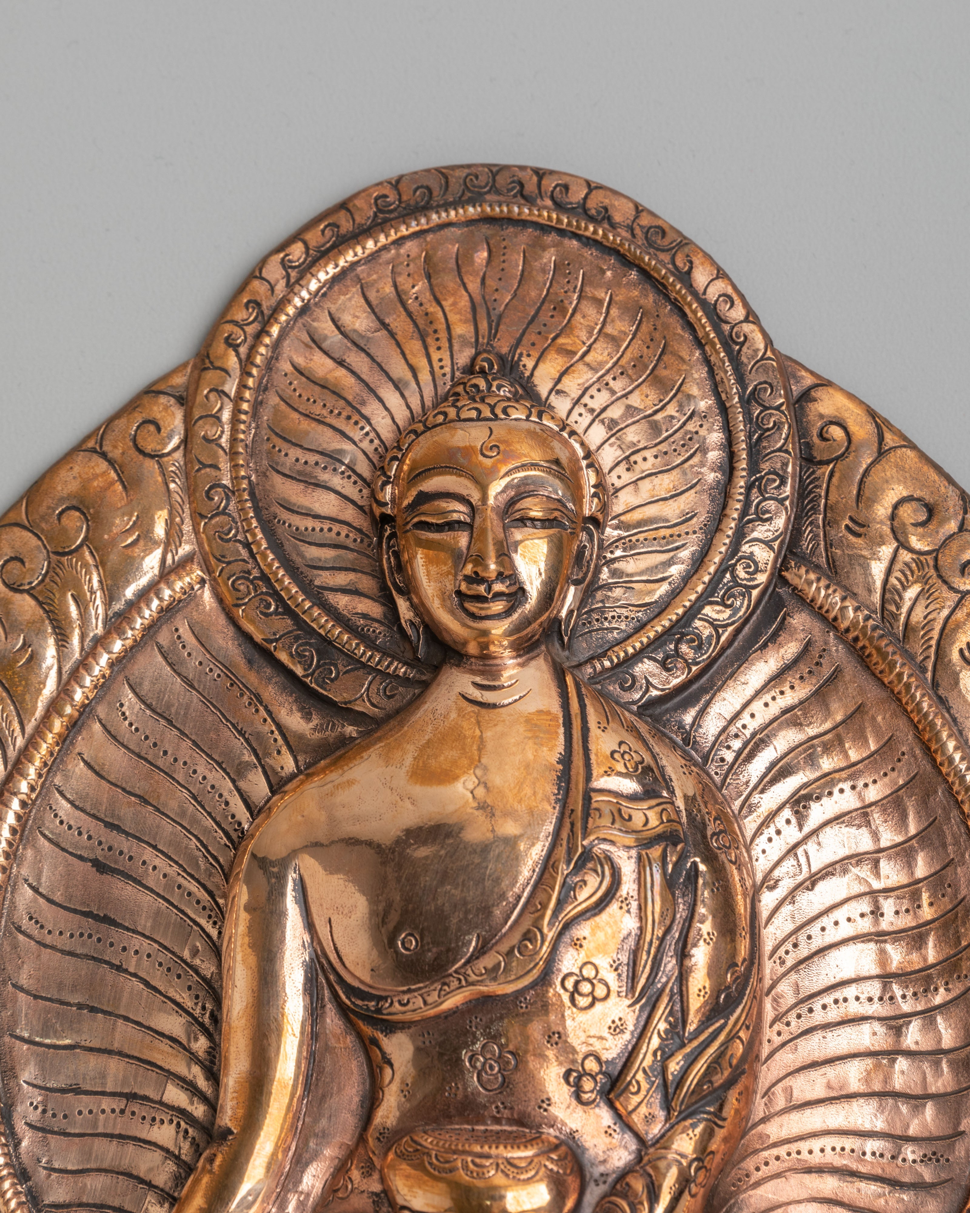 Sacred Shakyamuni Buddha Wall Hanging | Spiritual Decor