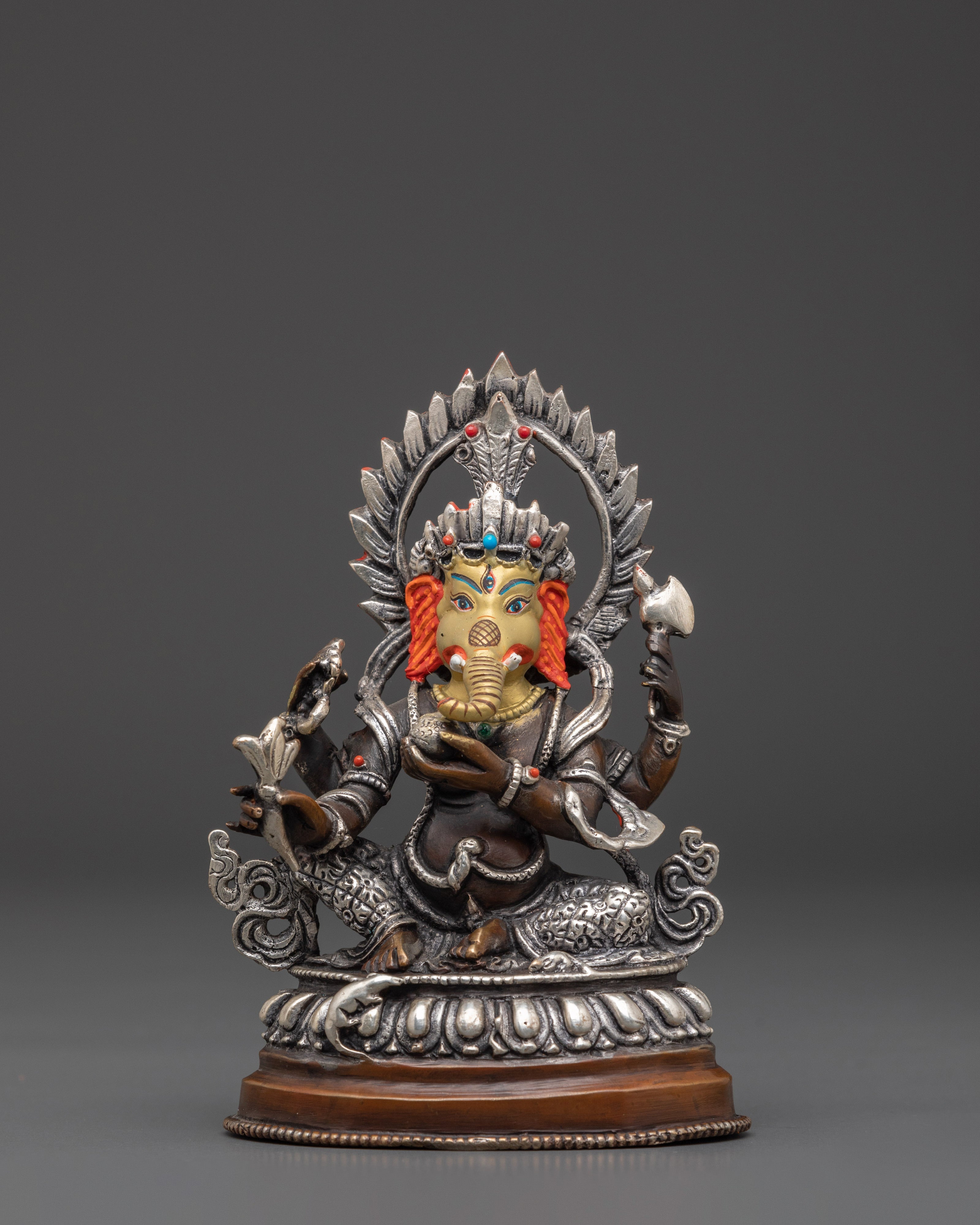 Prosperity Deity Ganesh Statue | Idol for Wealth, Wisdom and Spiritual Blessings