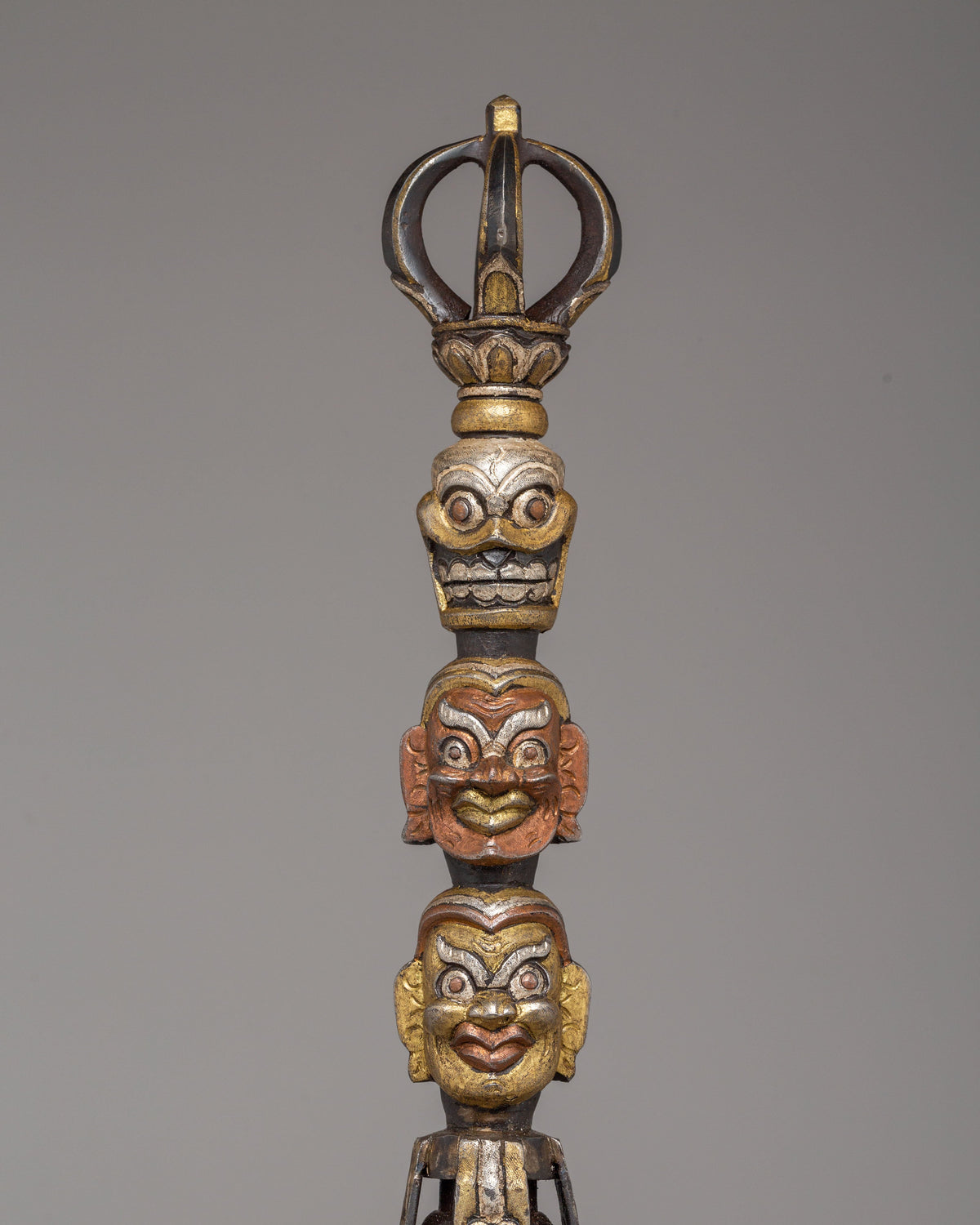 Tibetan Ritual Khatan | Symbolic Tool for Spiritual Practices