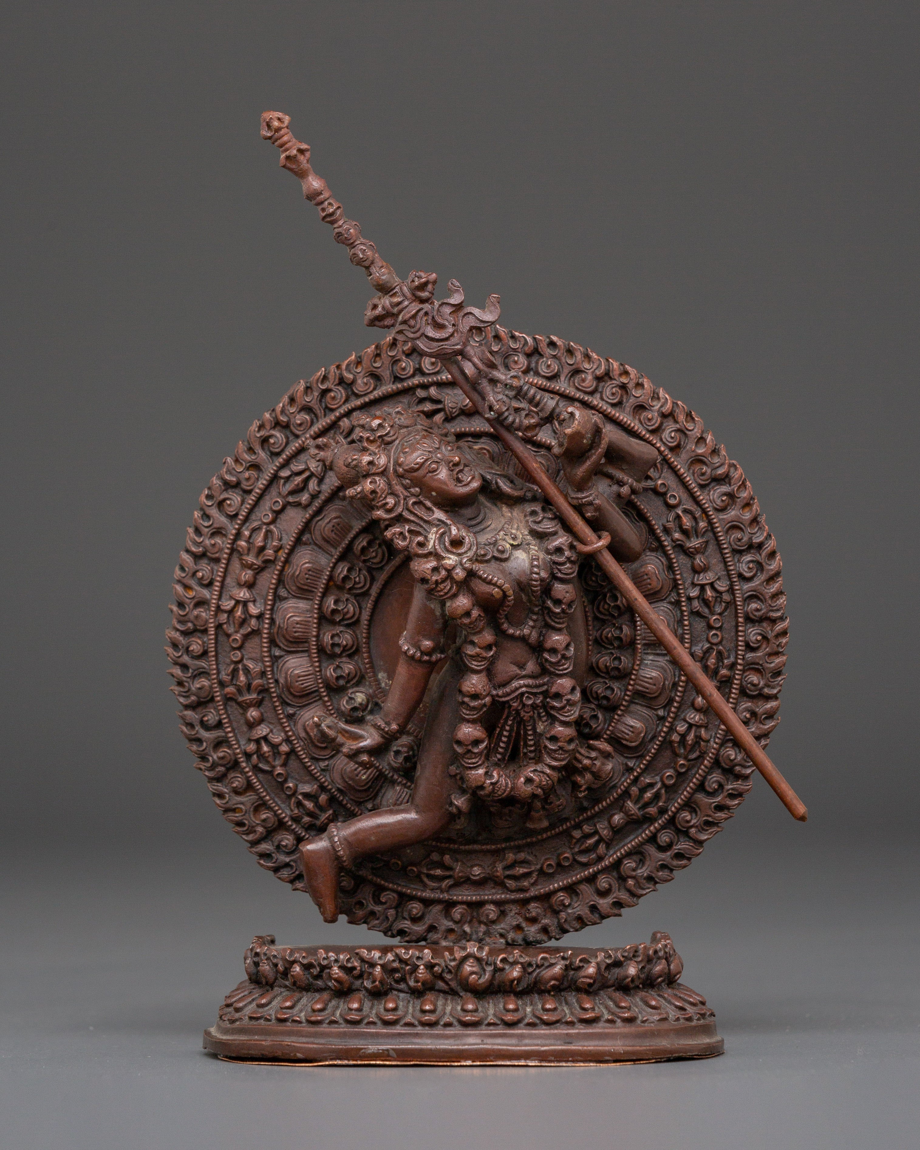 Flying Vajrayogini Statue | Yogini of Tantric Buddhism