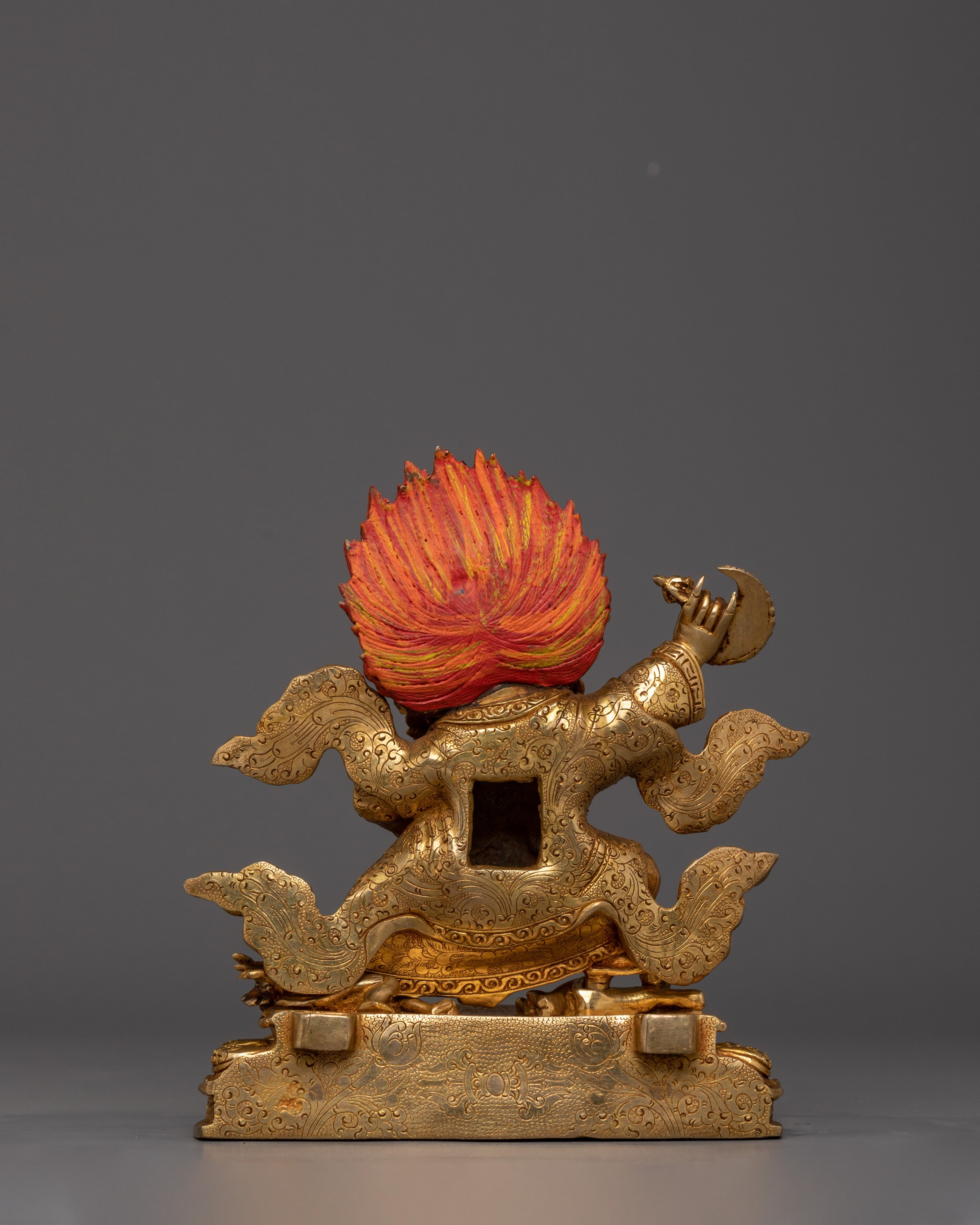 Dharma Guardian Mahakala Bernagchen | Eliminator of Spiritual Obstacles