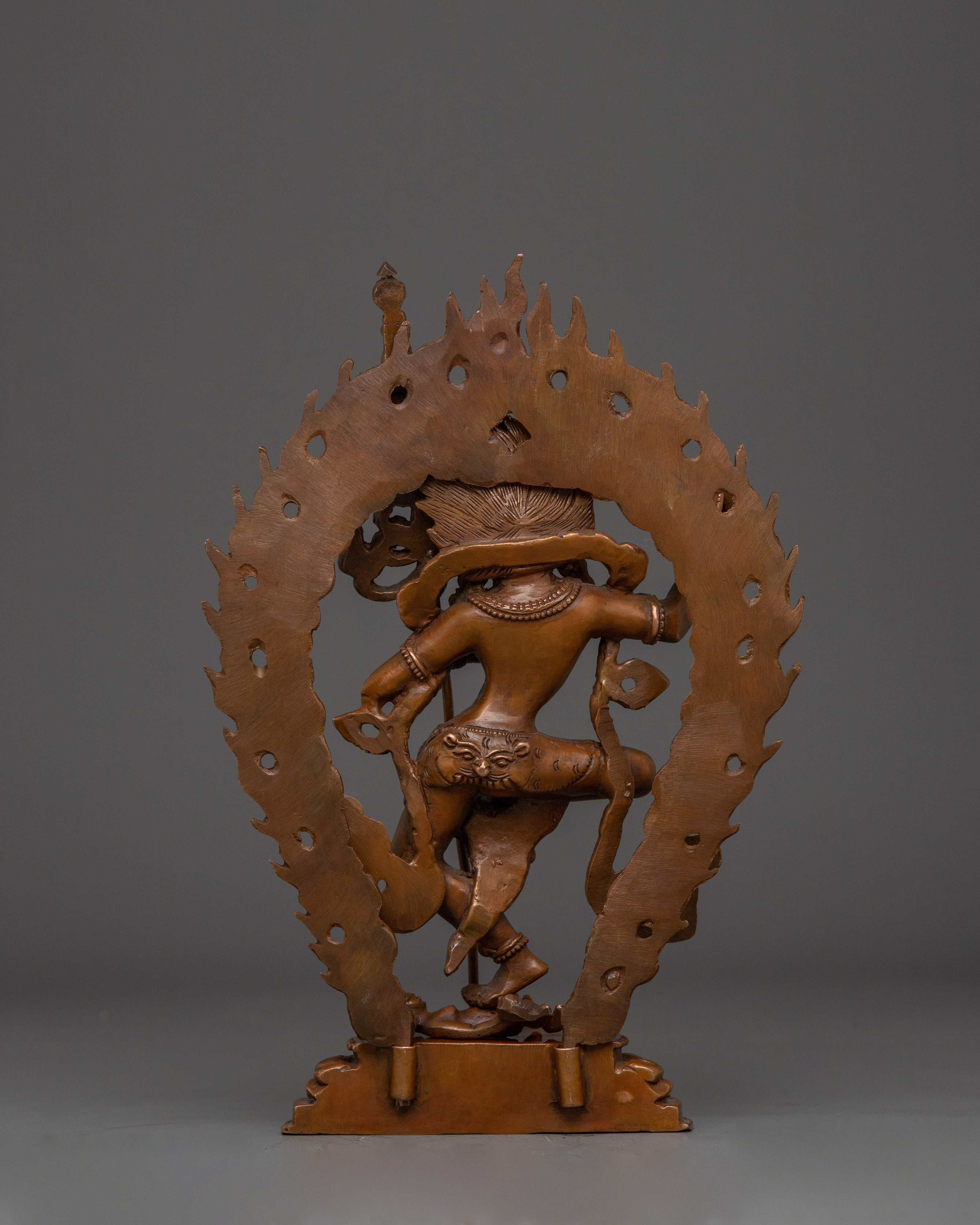 Oxidized Troma Nagmo Statue | Also known as Krodha Kali