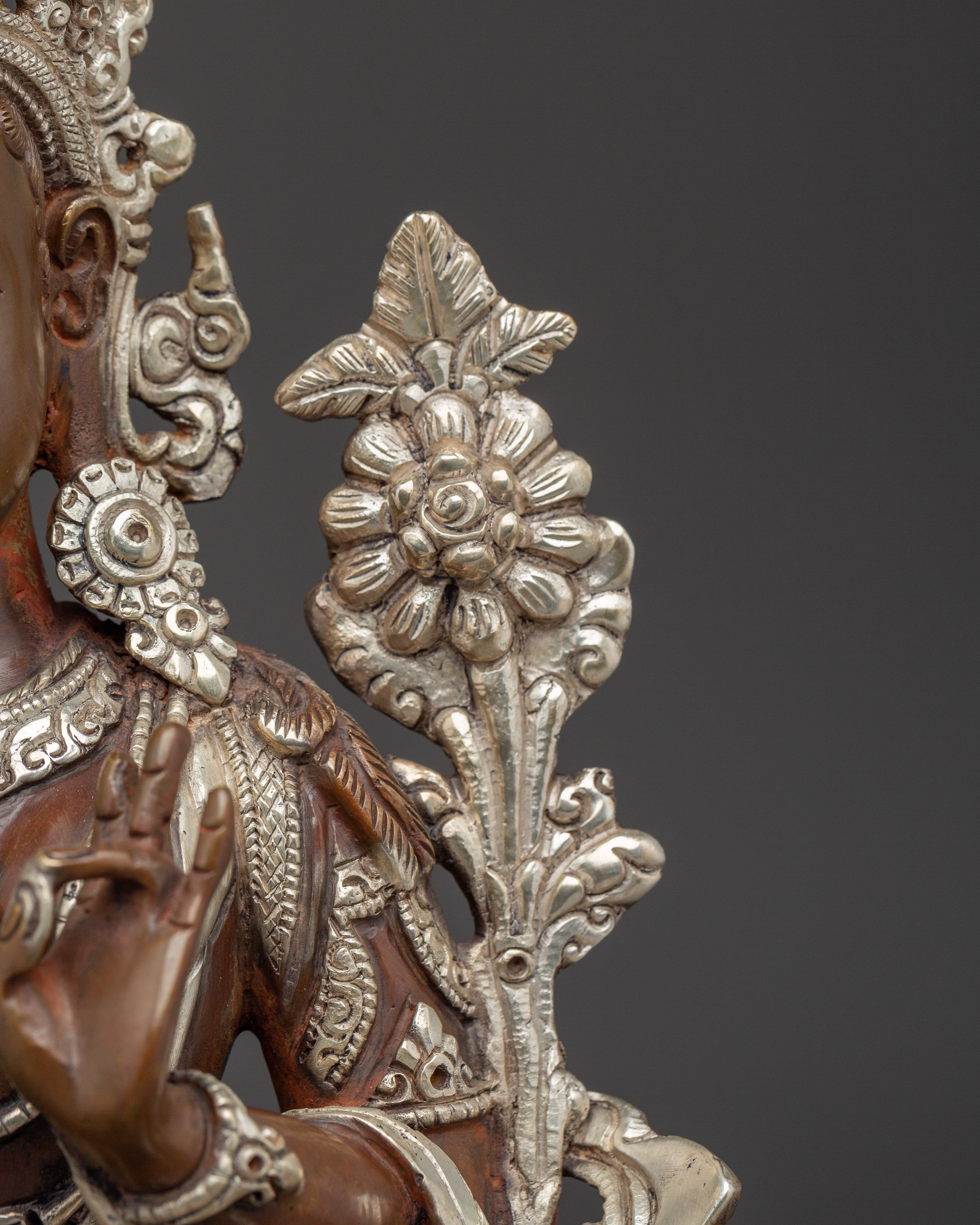 Exquisite Green Tara Artwork | Embodiment of Compassion and Swift Protection