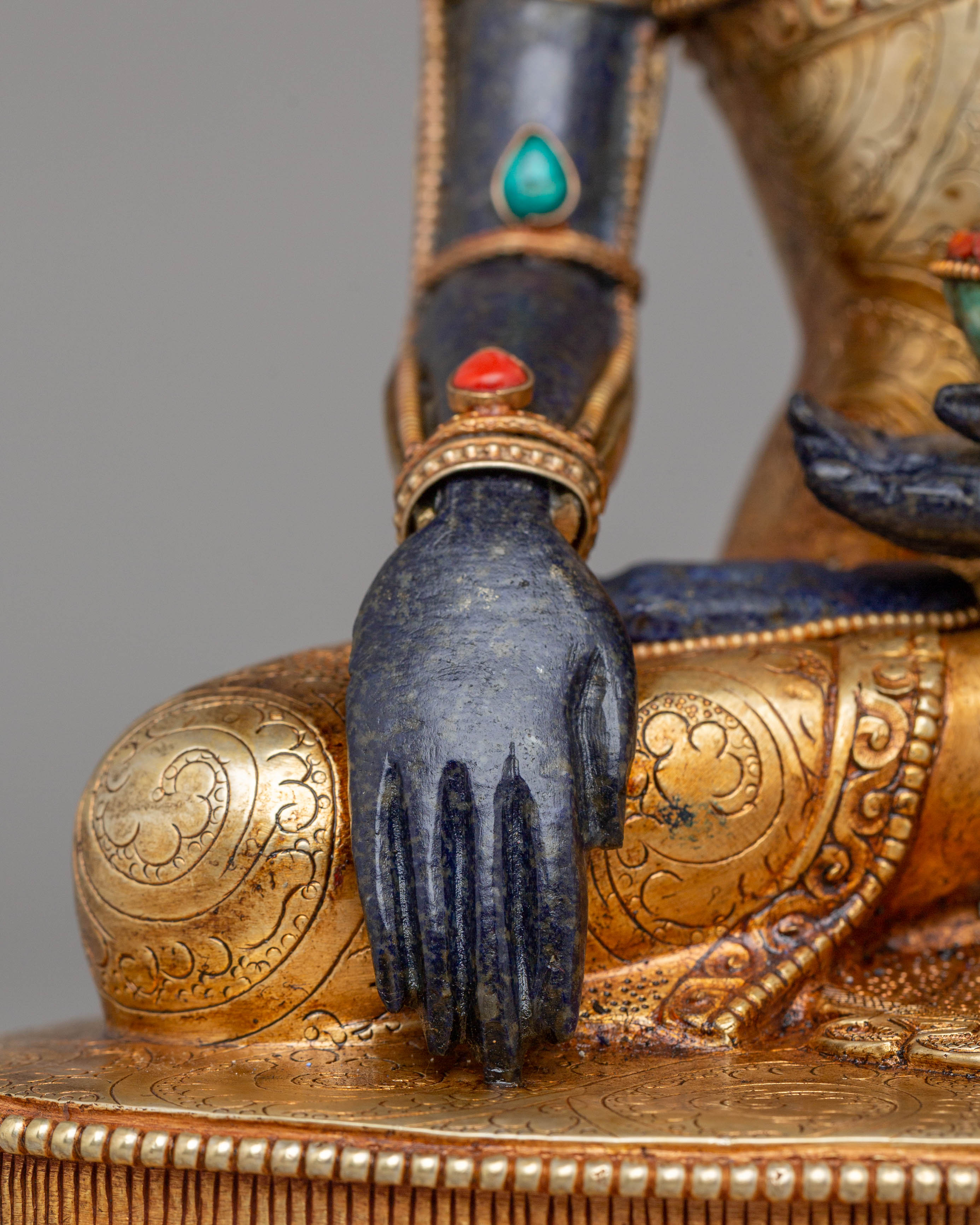 Handmade Shakyamuni Buddha Statue of Knowledge and Power