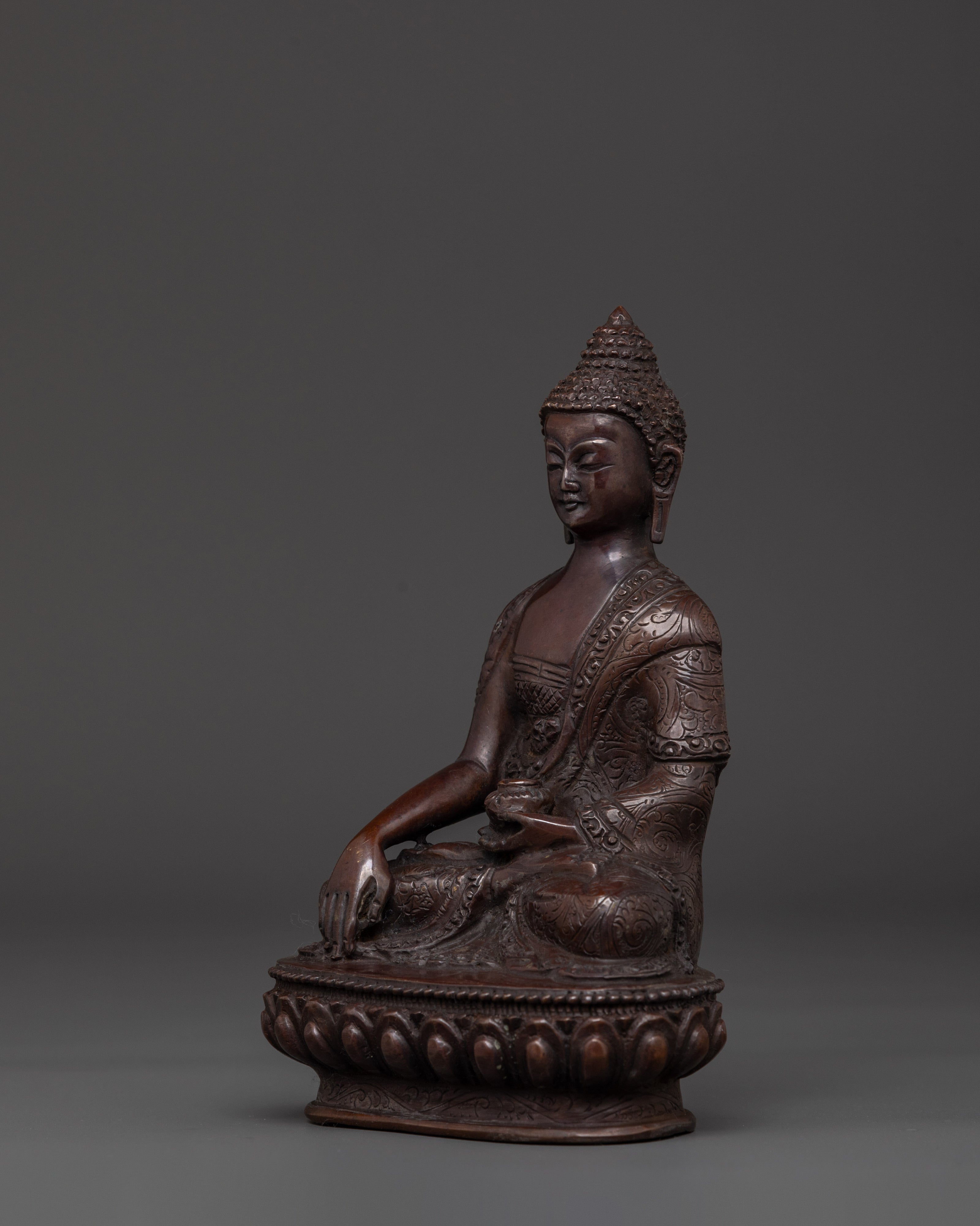 Shakyamuni Buddha Handmade Statue | The Enlightened One