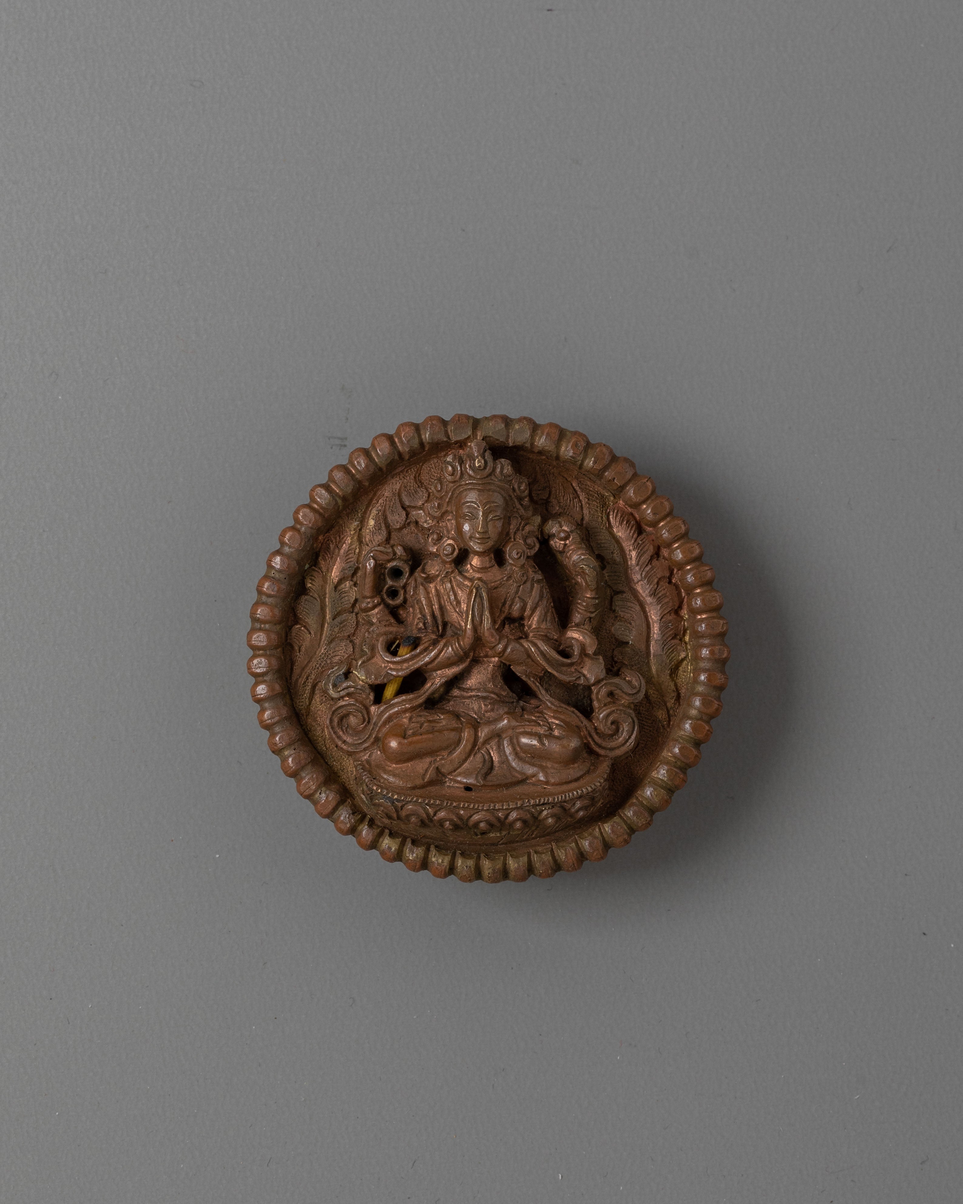 Sacred Chenrezig Deity Mandala