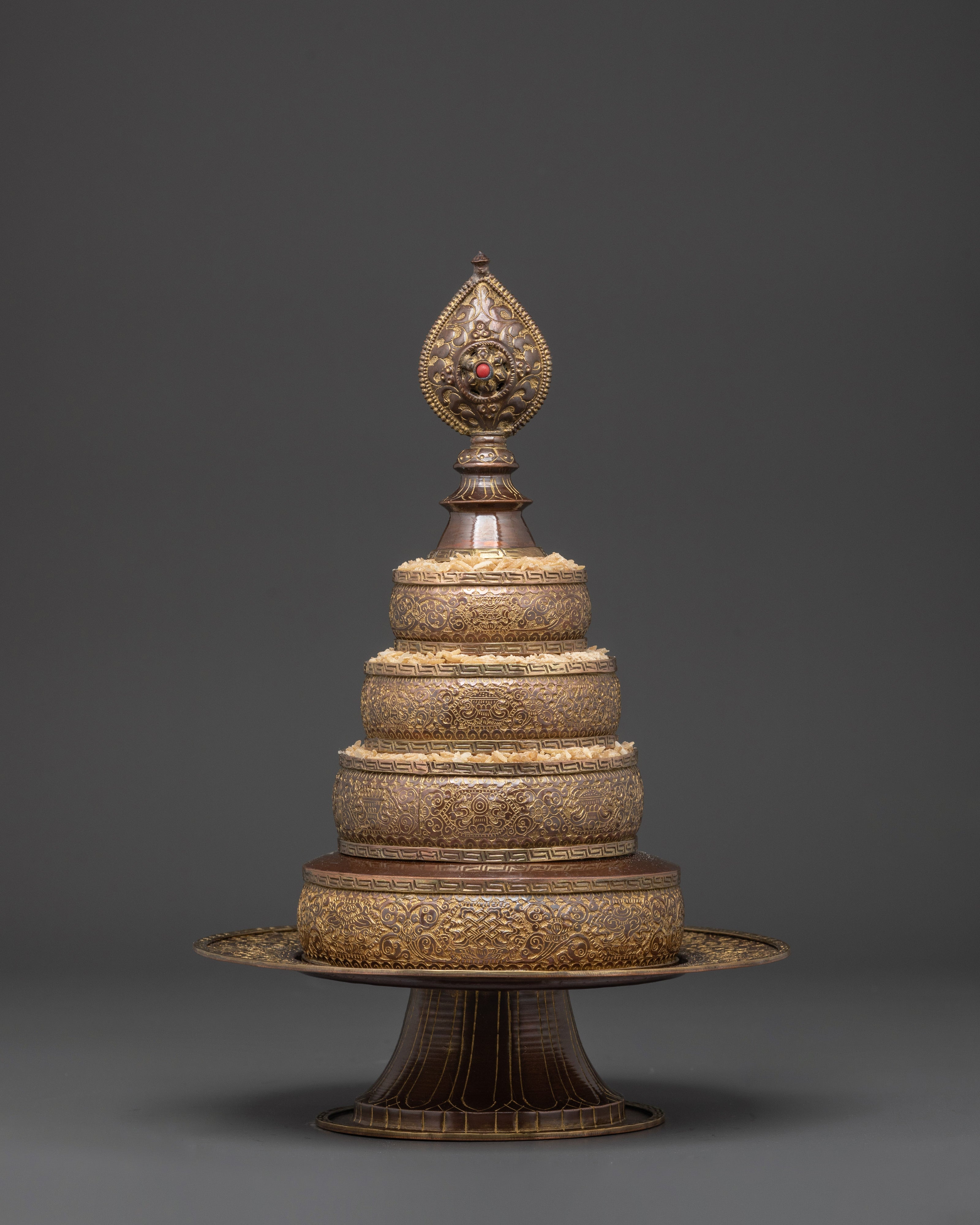 Himalayan Mandala Offering Set