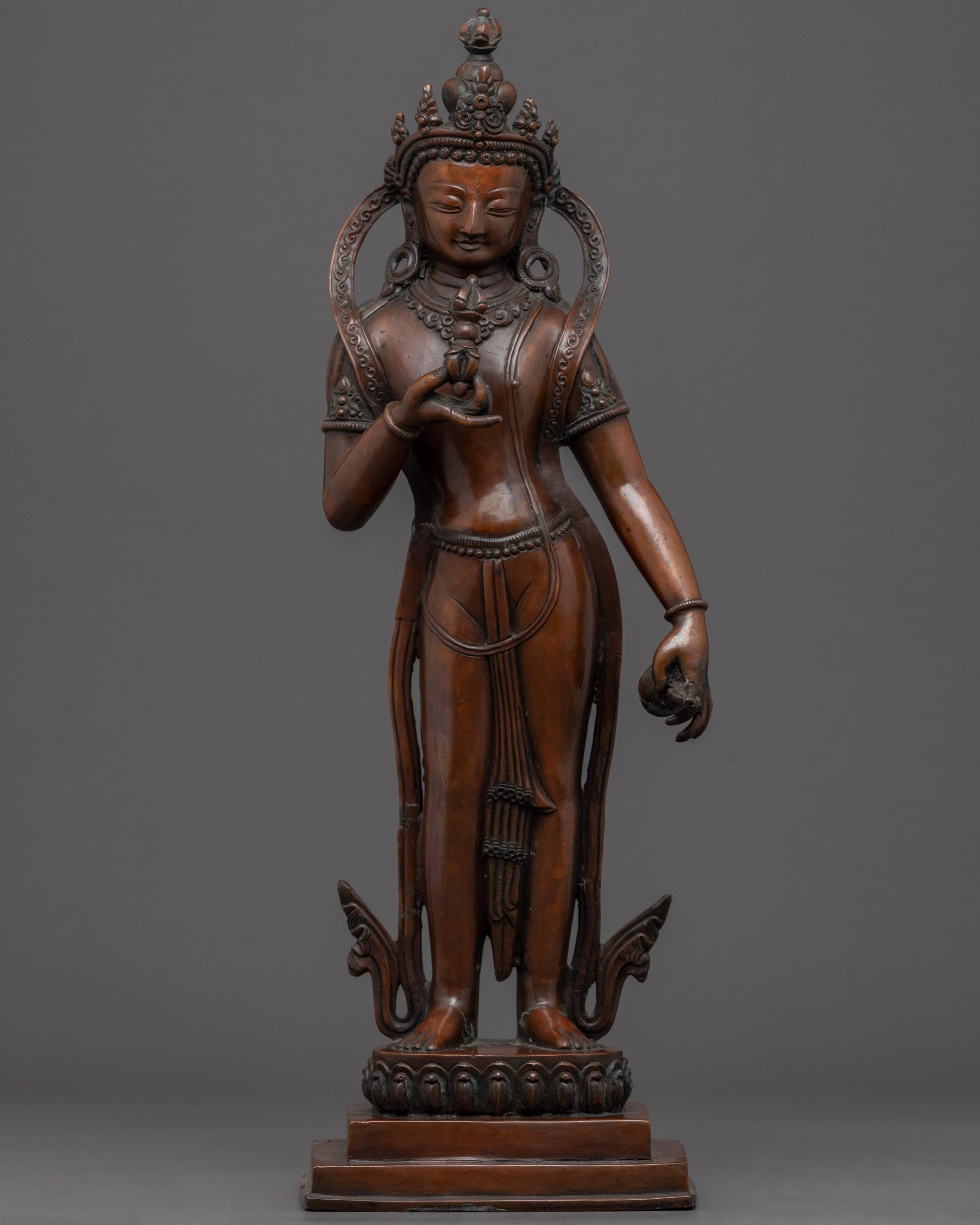 Bodhisattva Vajrasattva Sculpture
