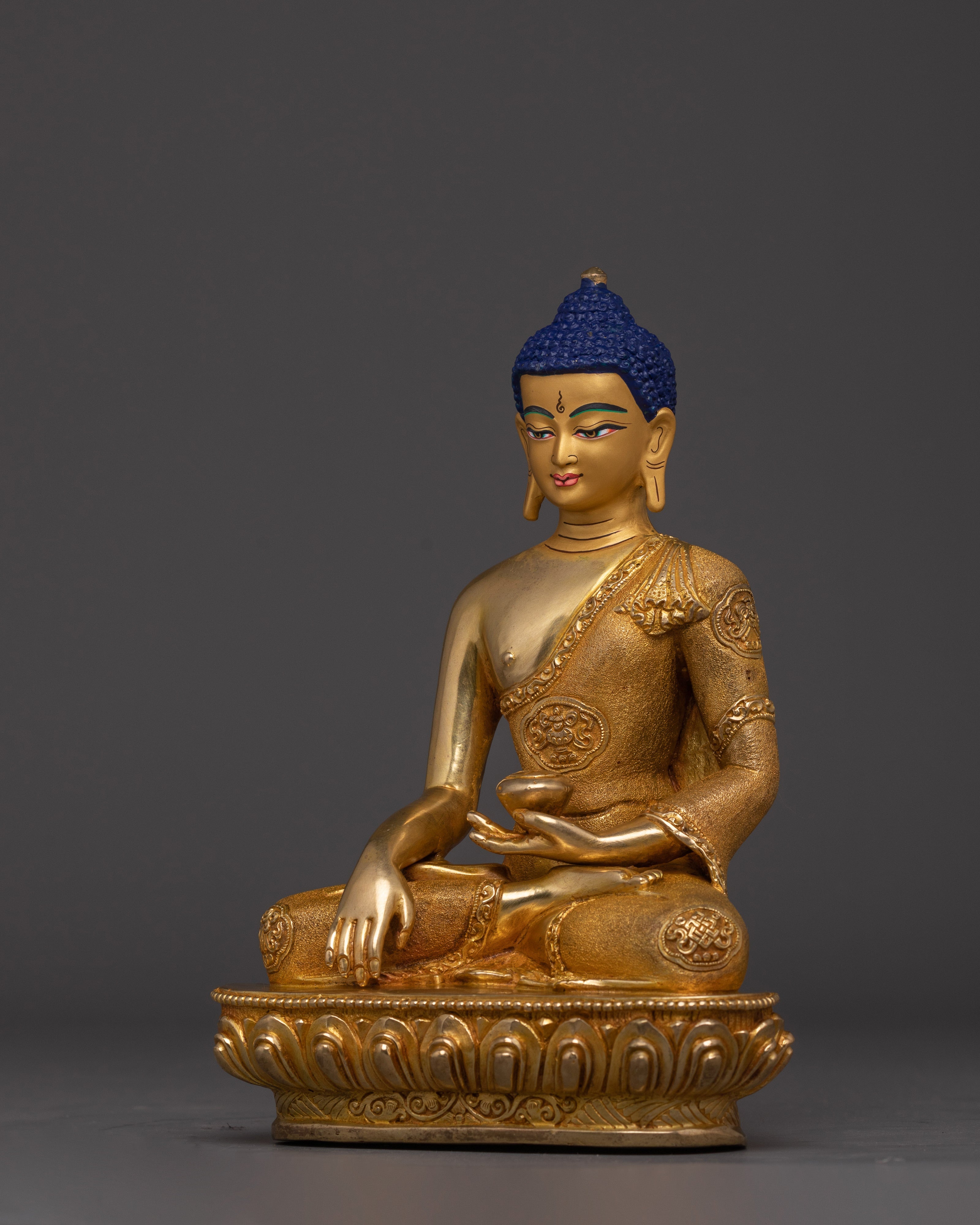 Nepali Buddhist Art of Shakyamuni Buddha | Founder of the Buddhist Path
