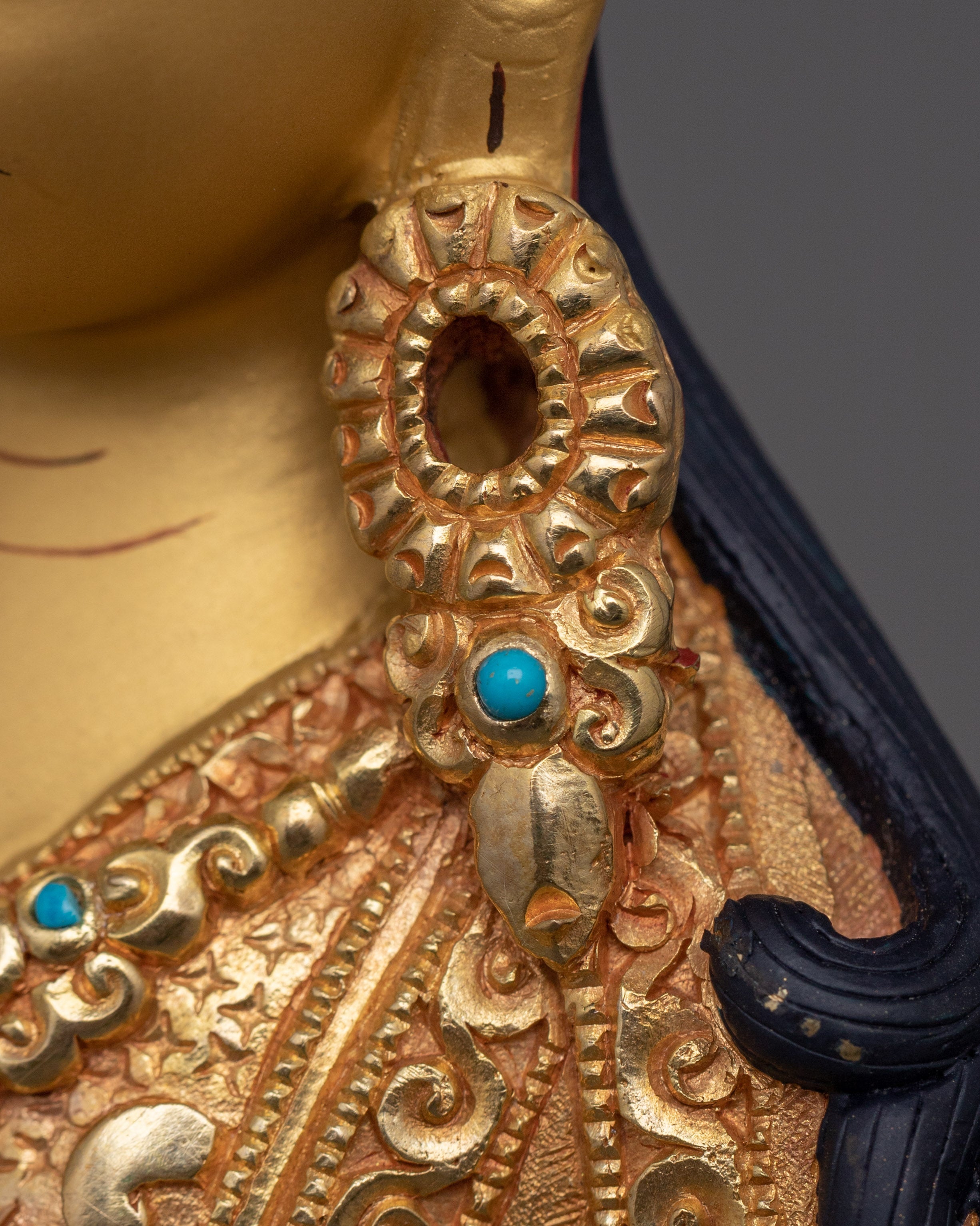 Divine Tantric Master Guru Rinpoche Statue | Handcrafted Padmasambhava Statue