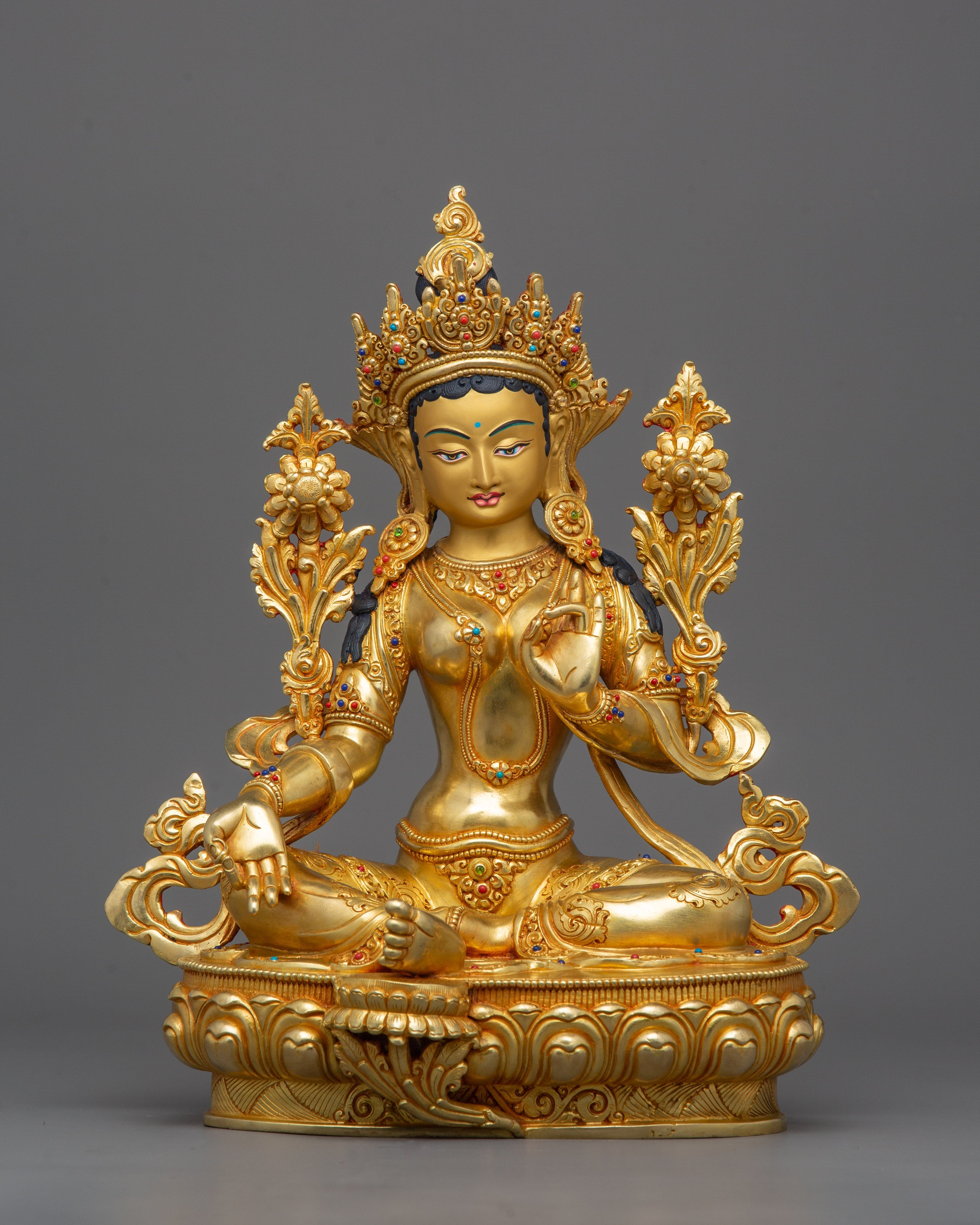 buddhist-compassionate-green-tara
