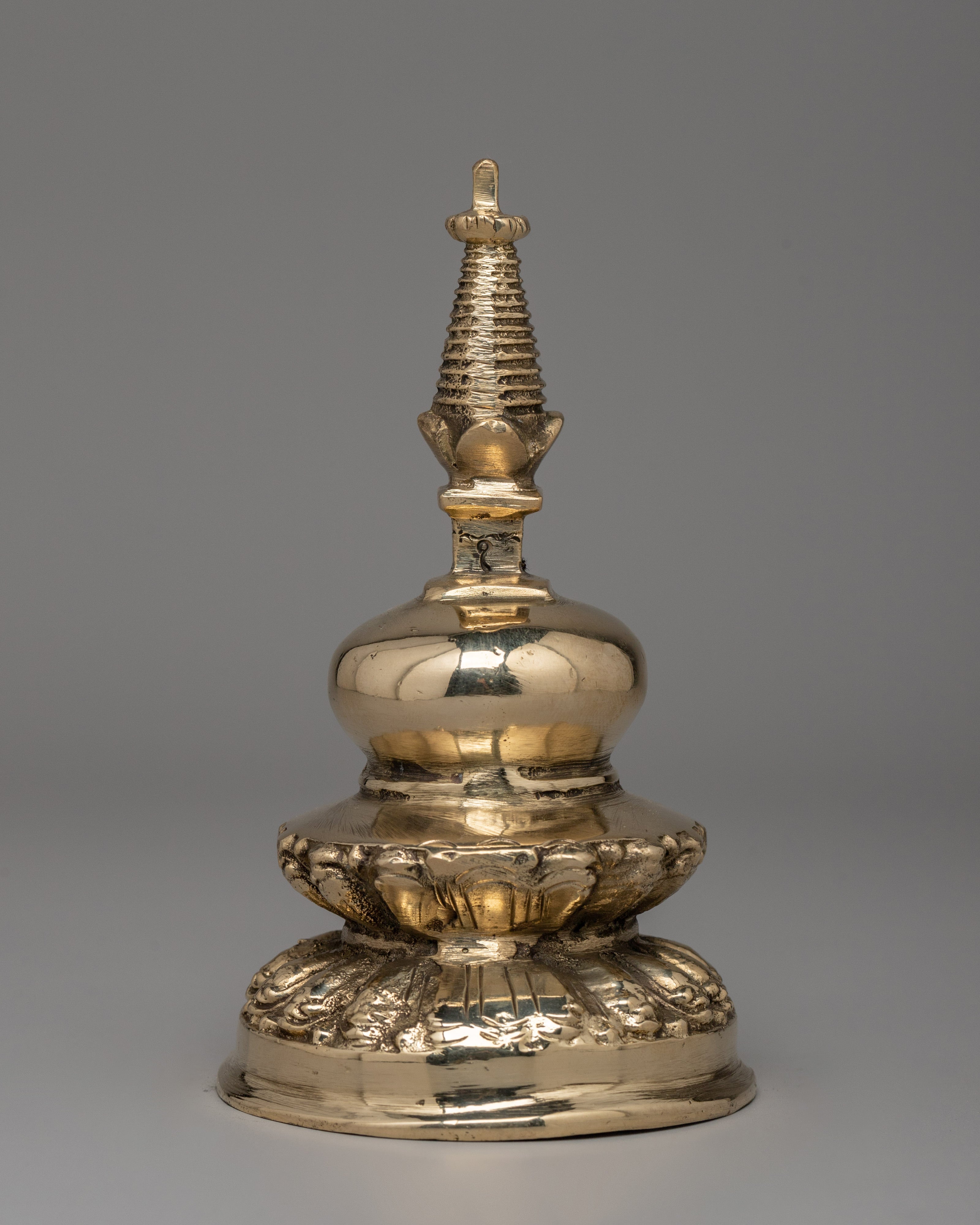 Handcrafted Brass Stupa