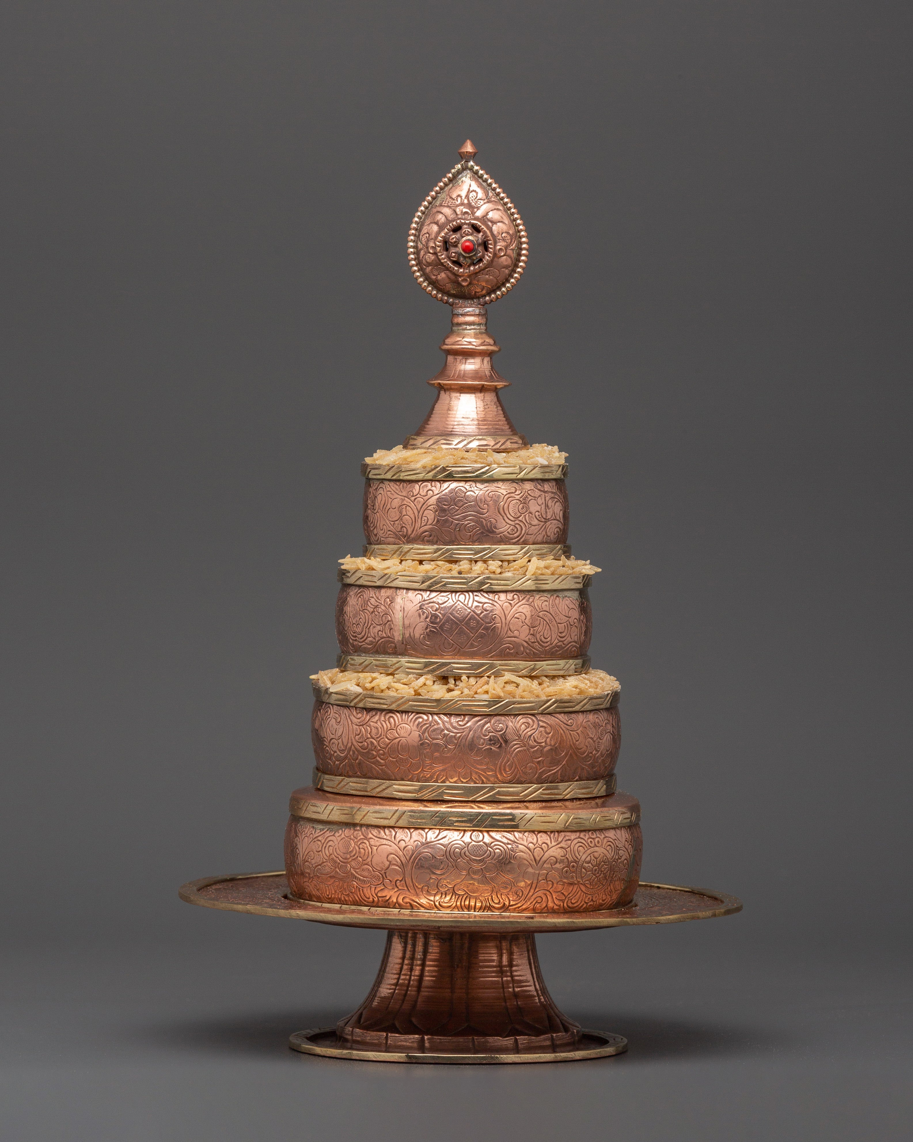 copper-mandala-ritual-offering-set