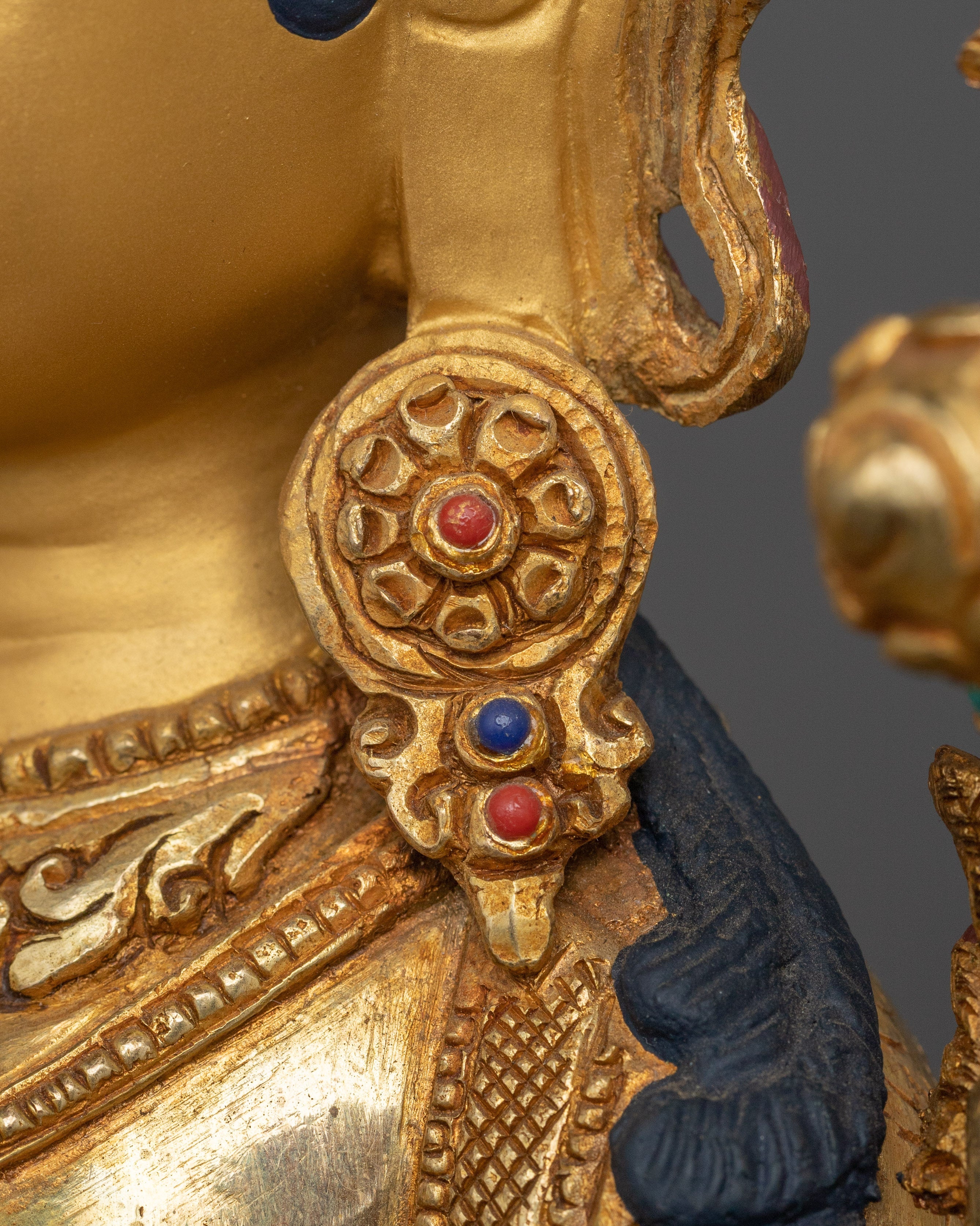 Handmade Compassionate Mother White Tara Statue | Path of Wisdom and Longevity