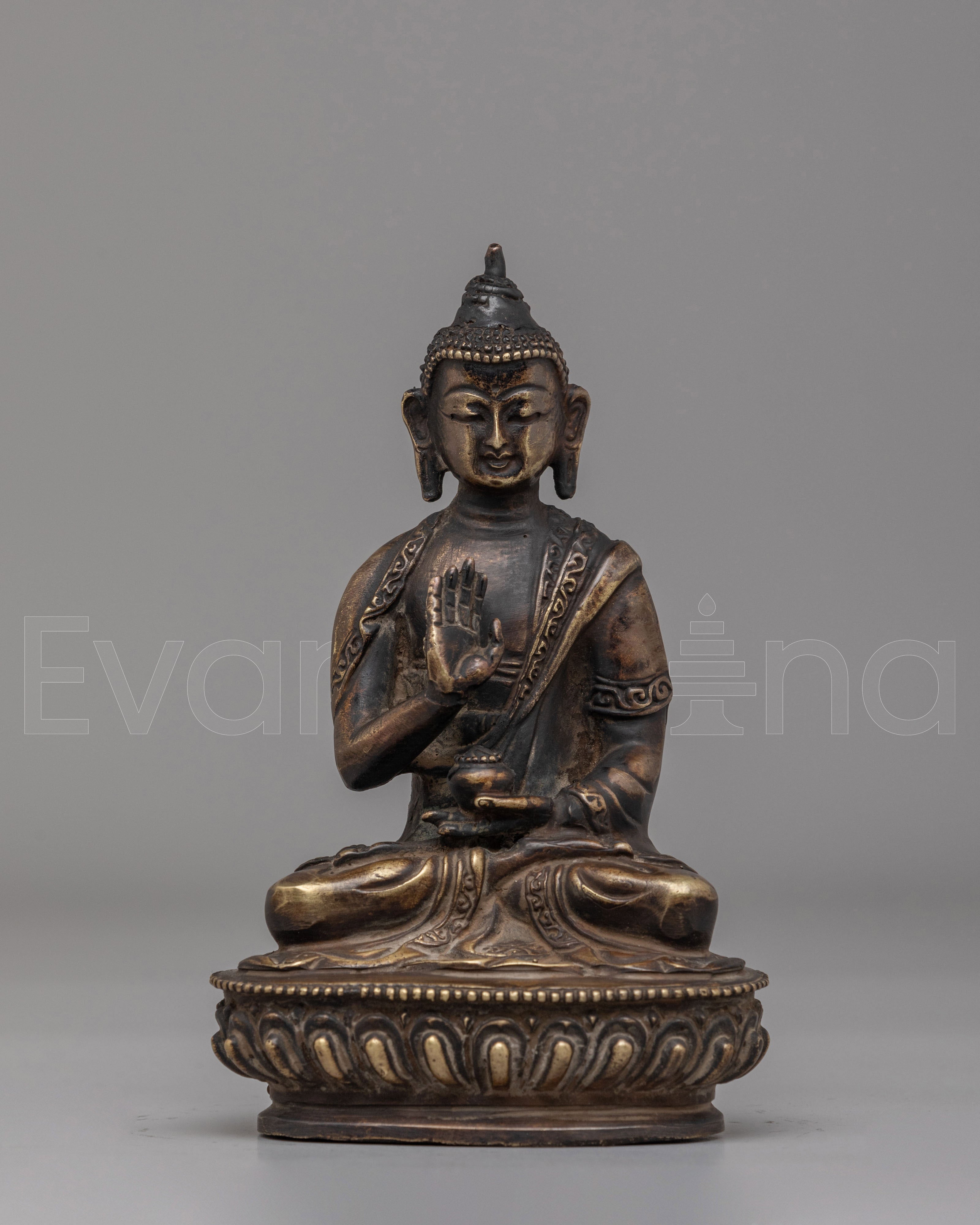 Amogasiddhi Buddha Statue for Protection