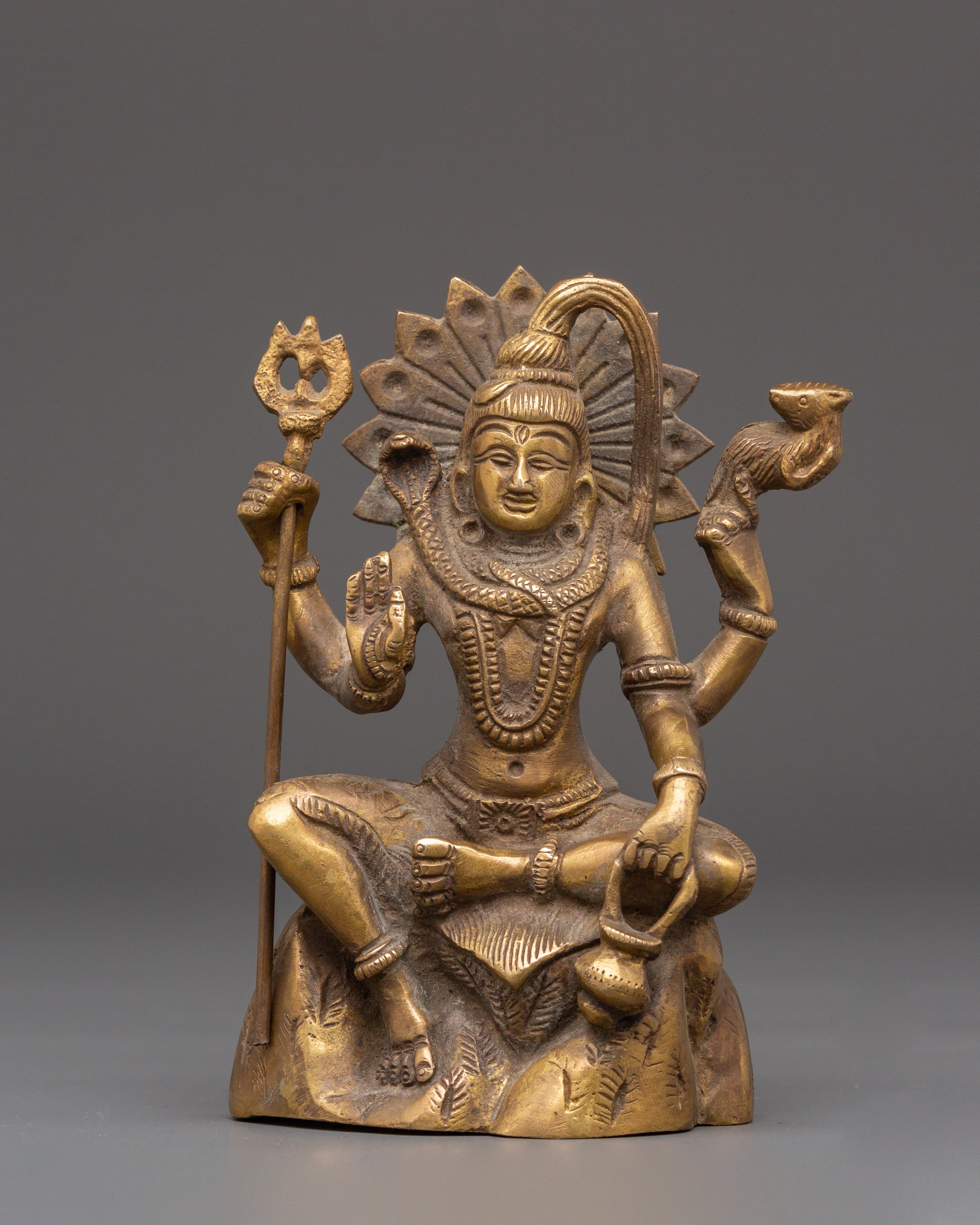 The Destroyer Shiva Ji Statue