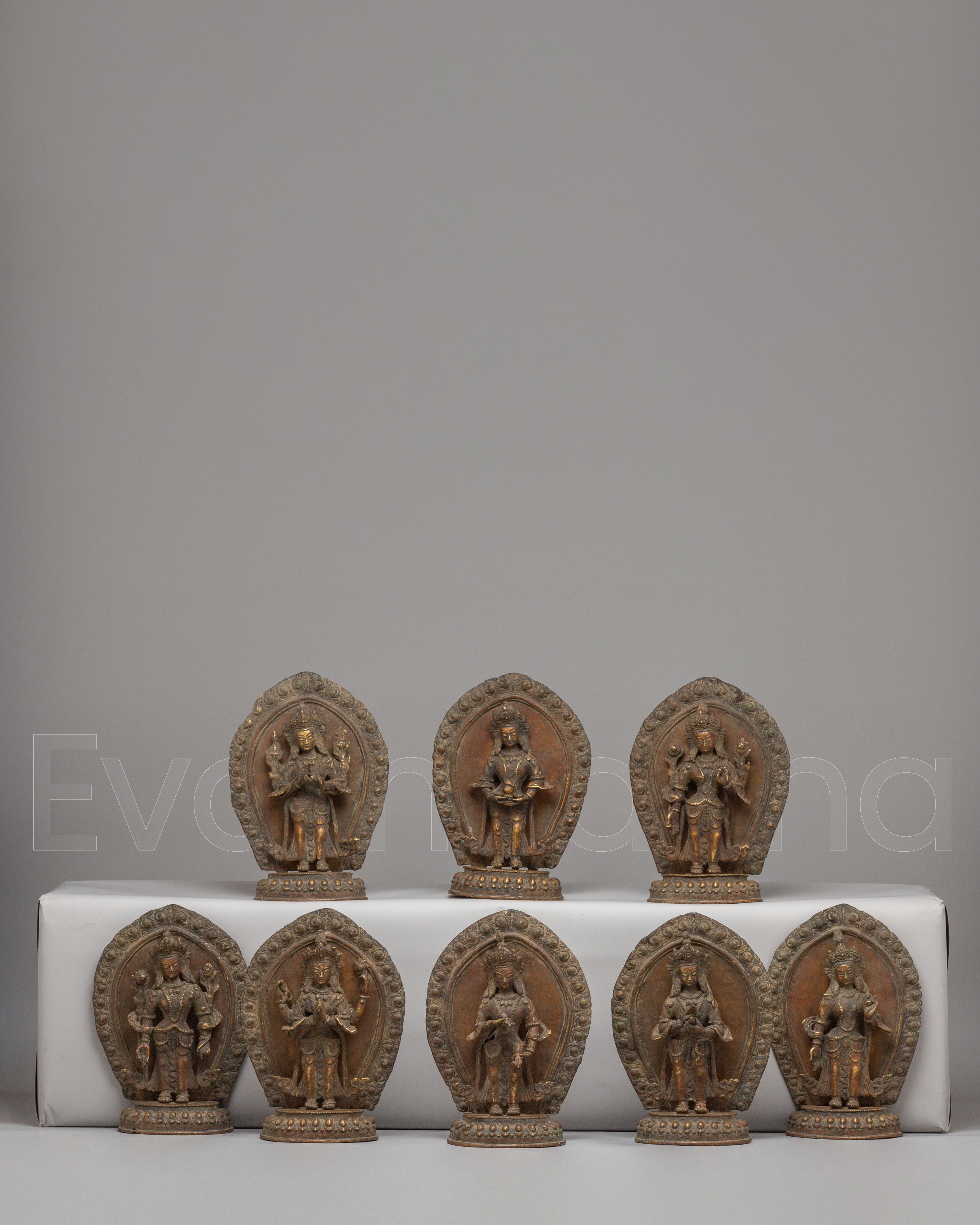 Divine Standing Deities Set