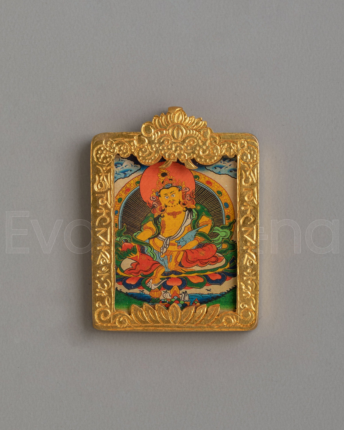 Sacred Dzambhala Locket