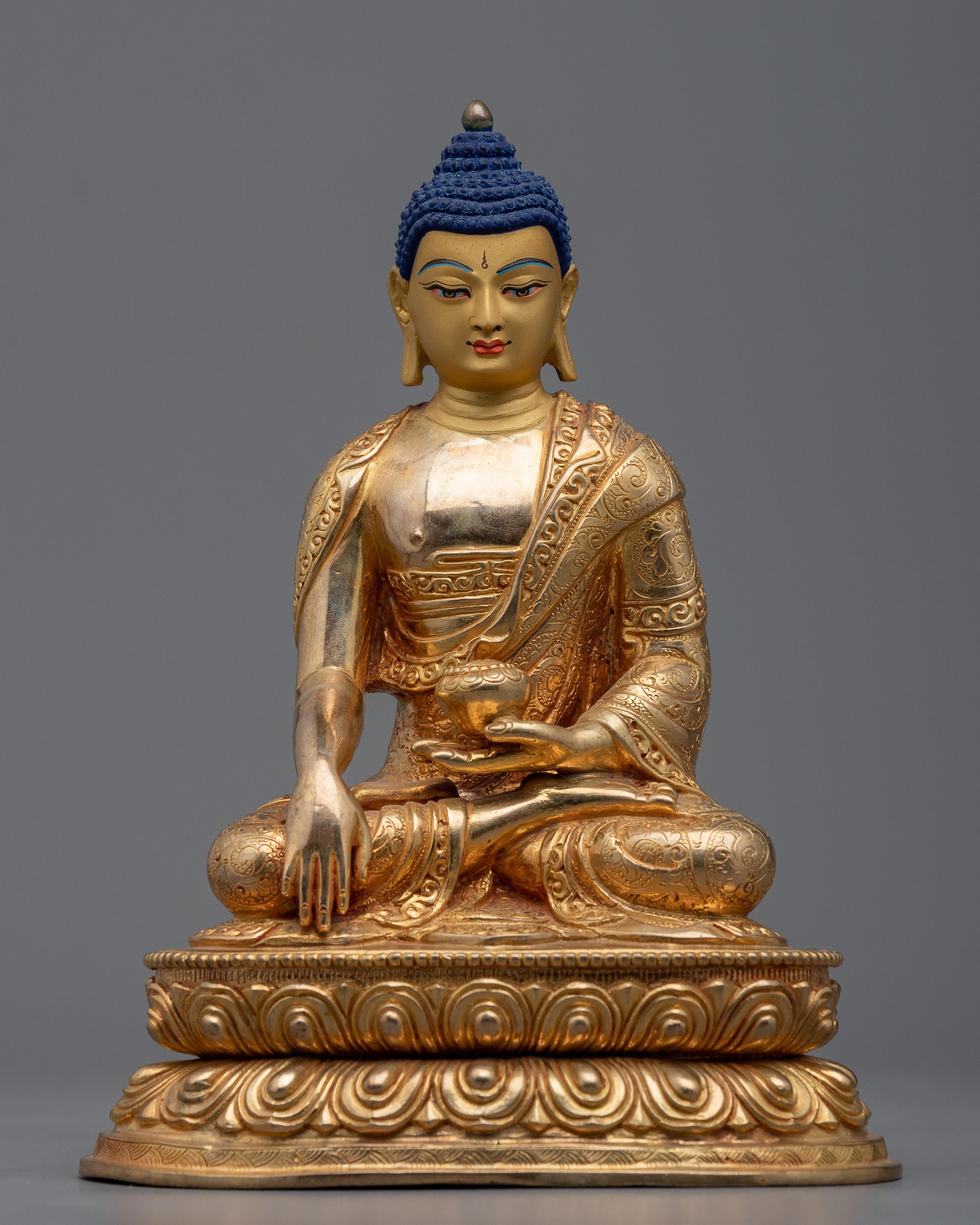sitting buddha statue