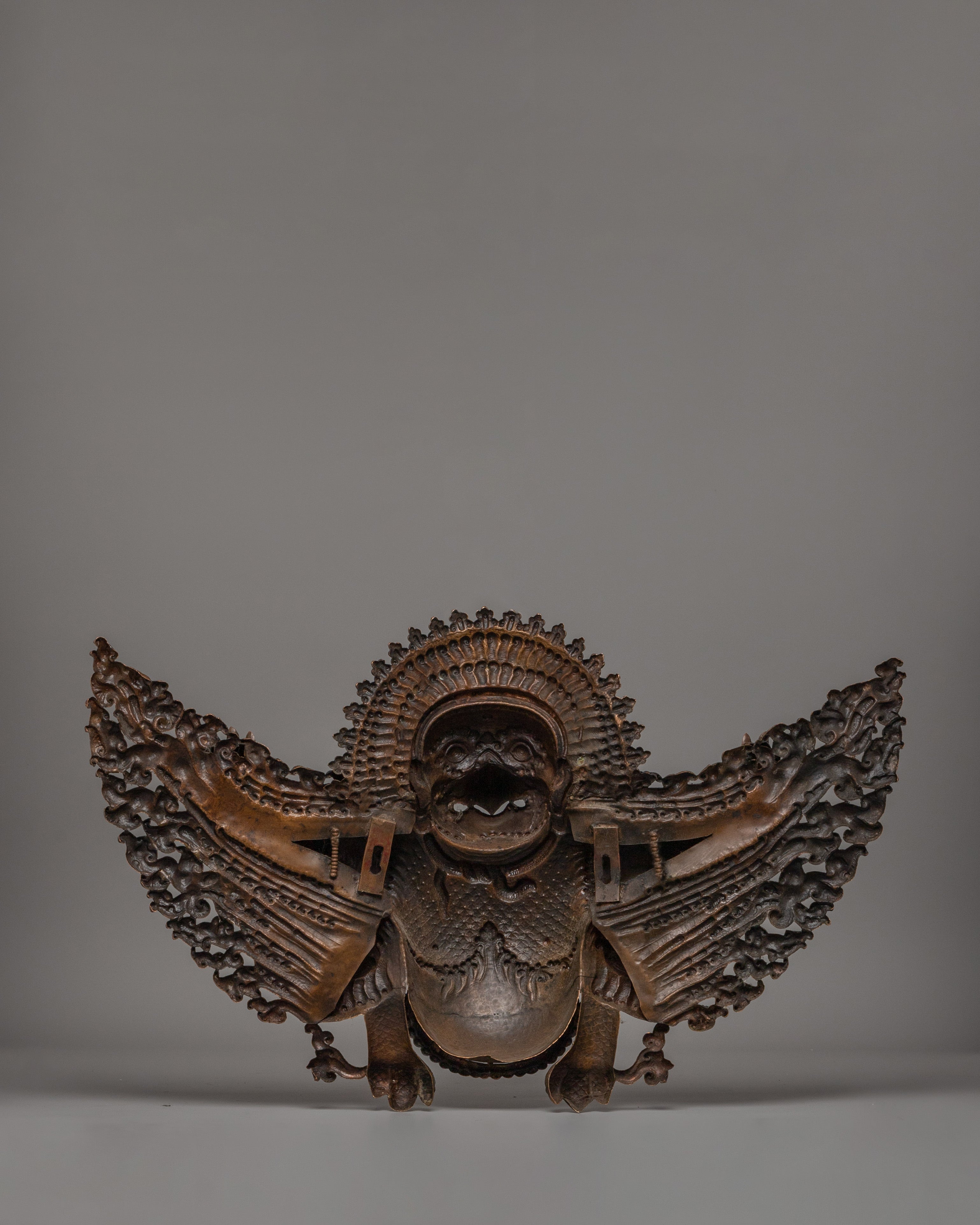 Copper Garuda Wall Hanging | Spiritual Home Altar Art