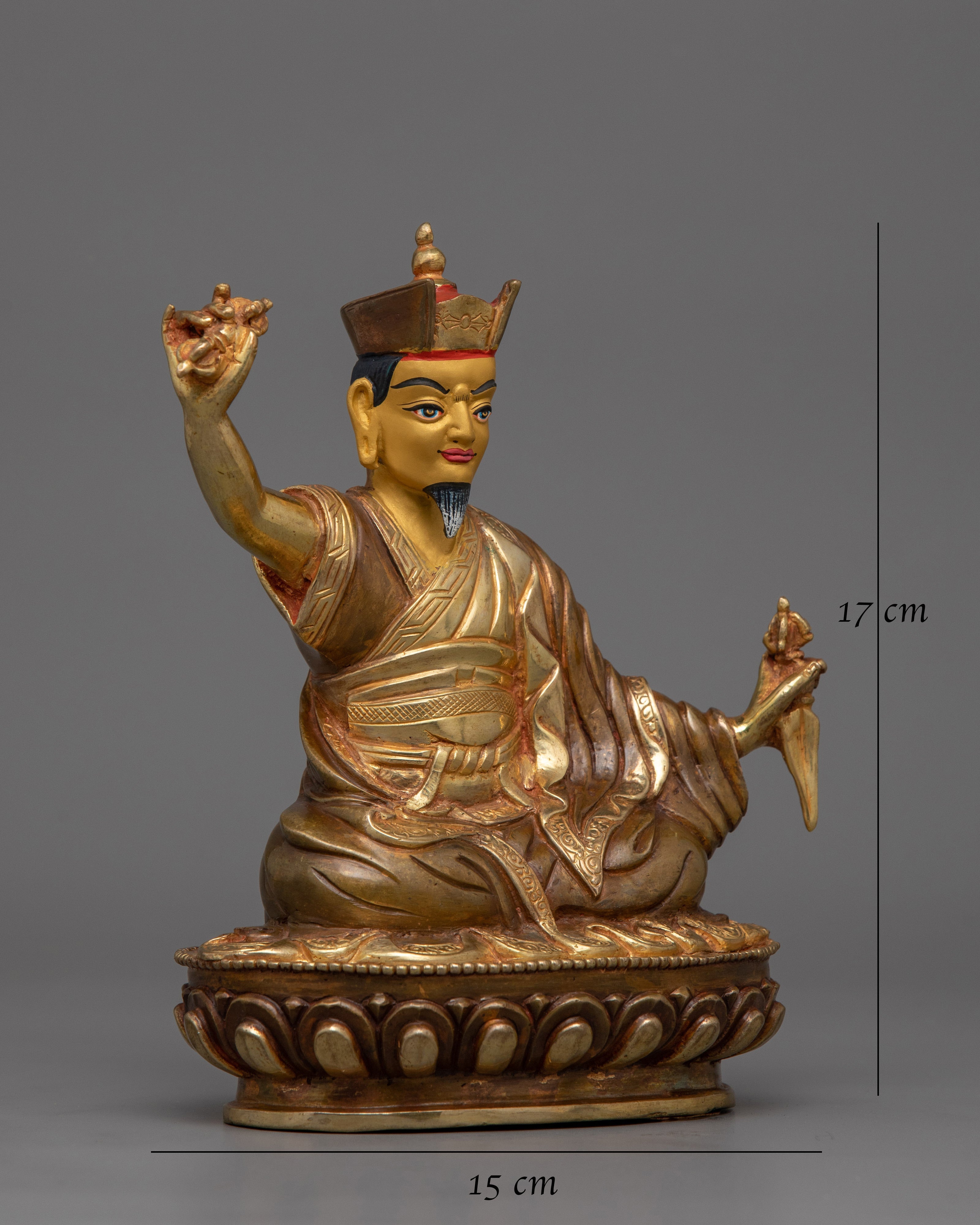 karmapa-figurine