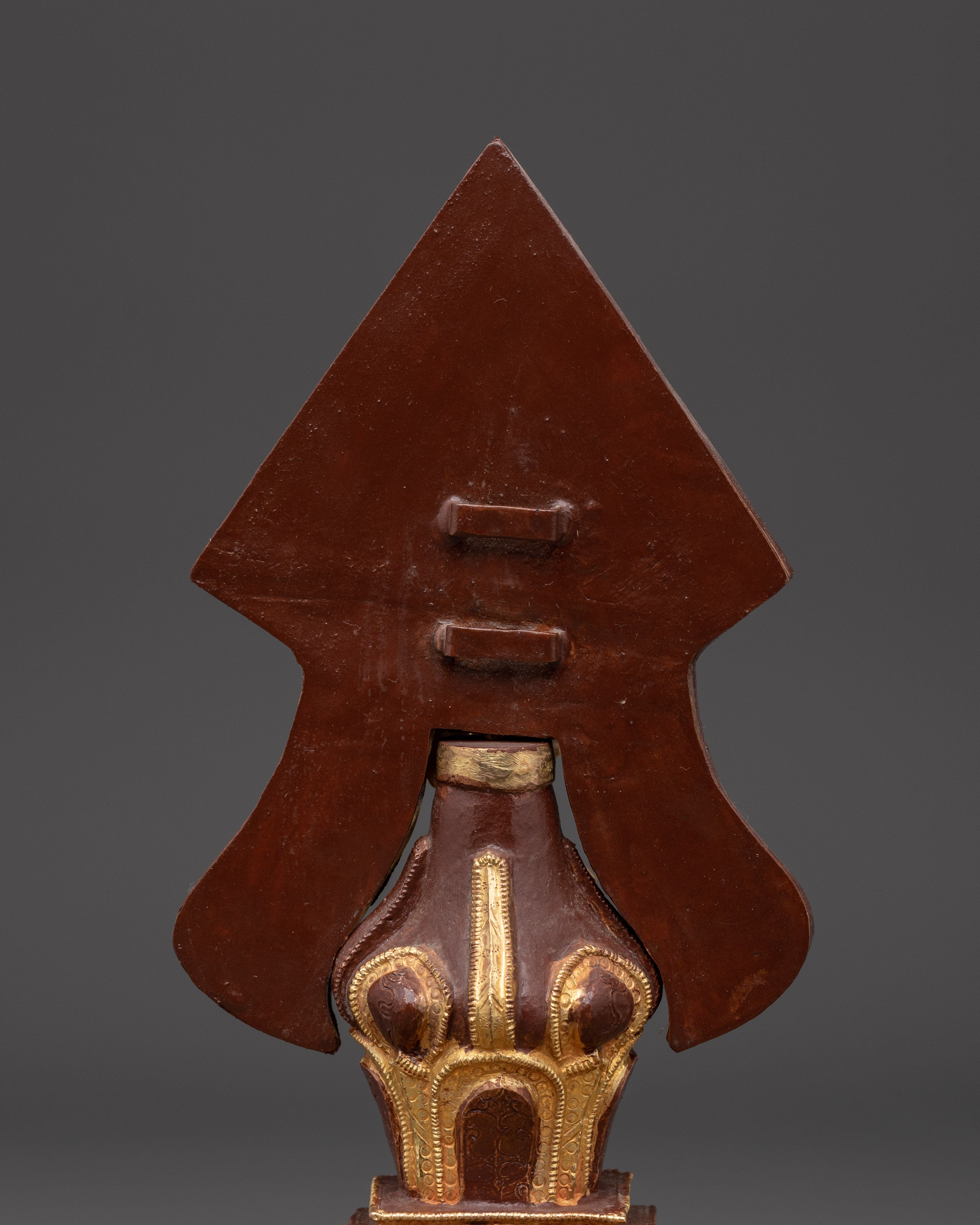 Gold Gilded Torma | Torma for Ritual Offerings
