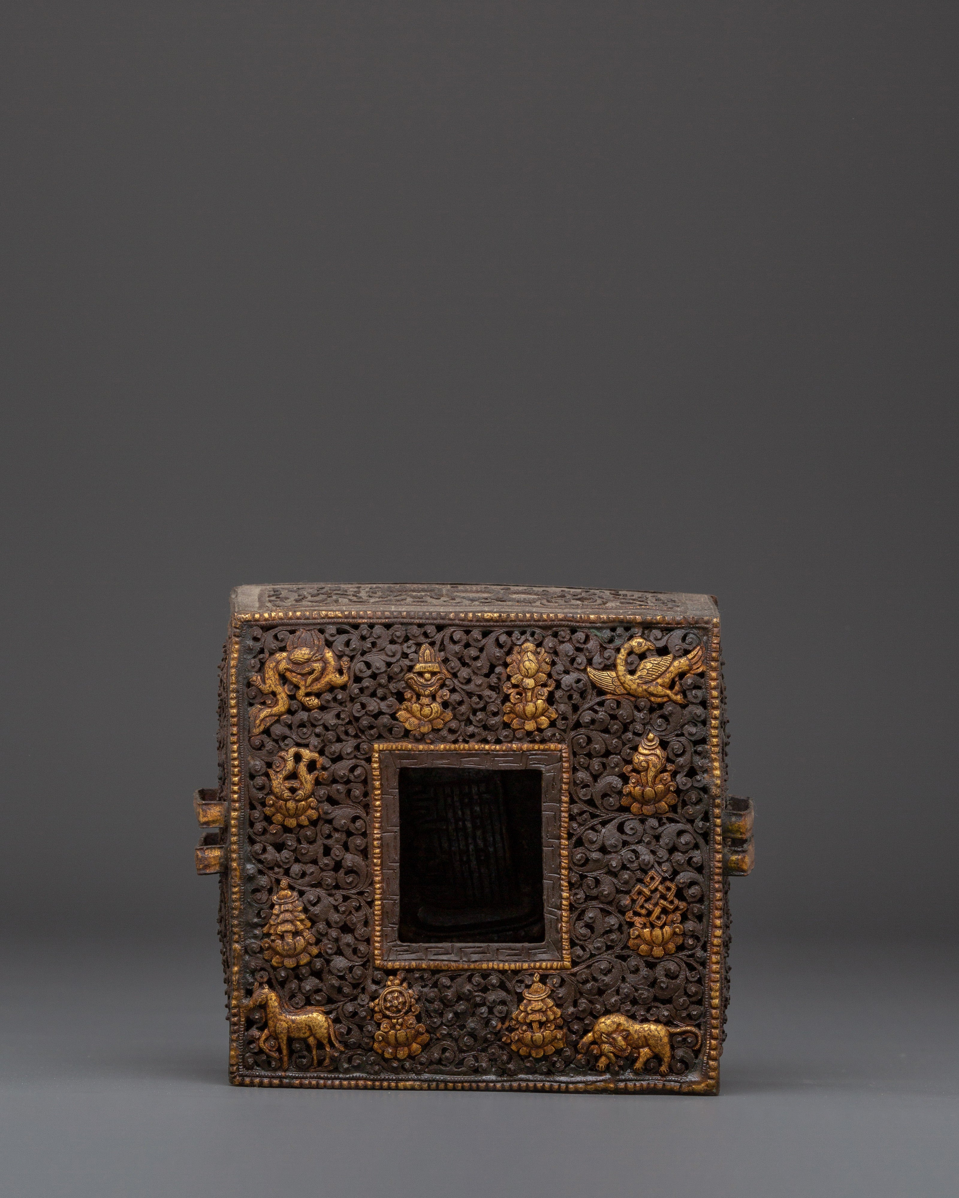 Gold-Plated Prayer Box