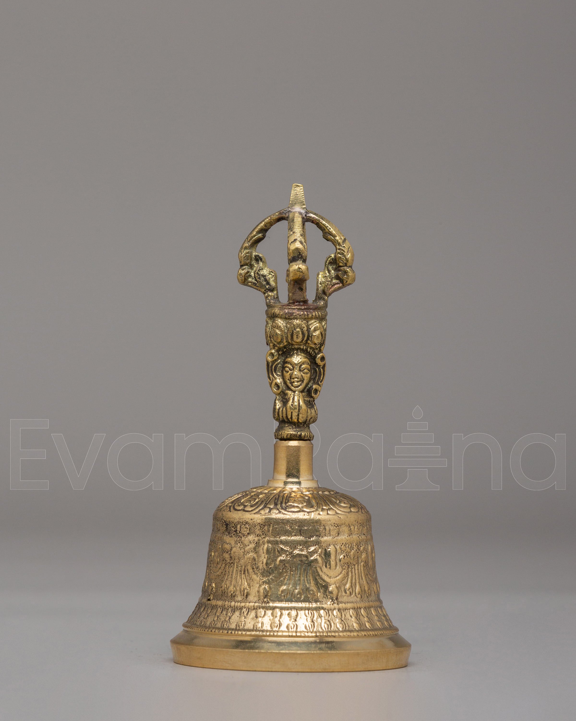 Sacred Buddhist Bell for Shrine