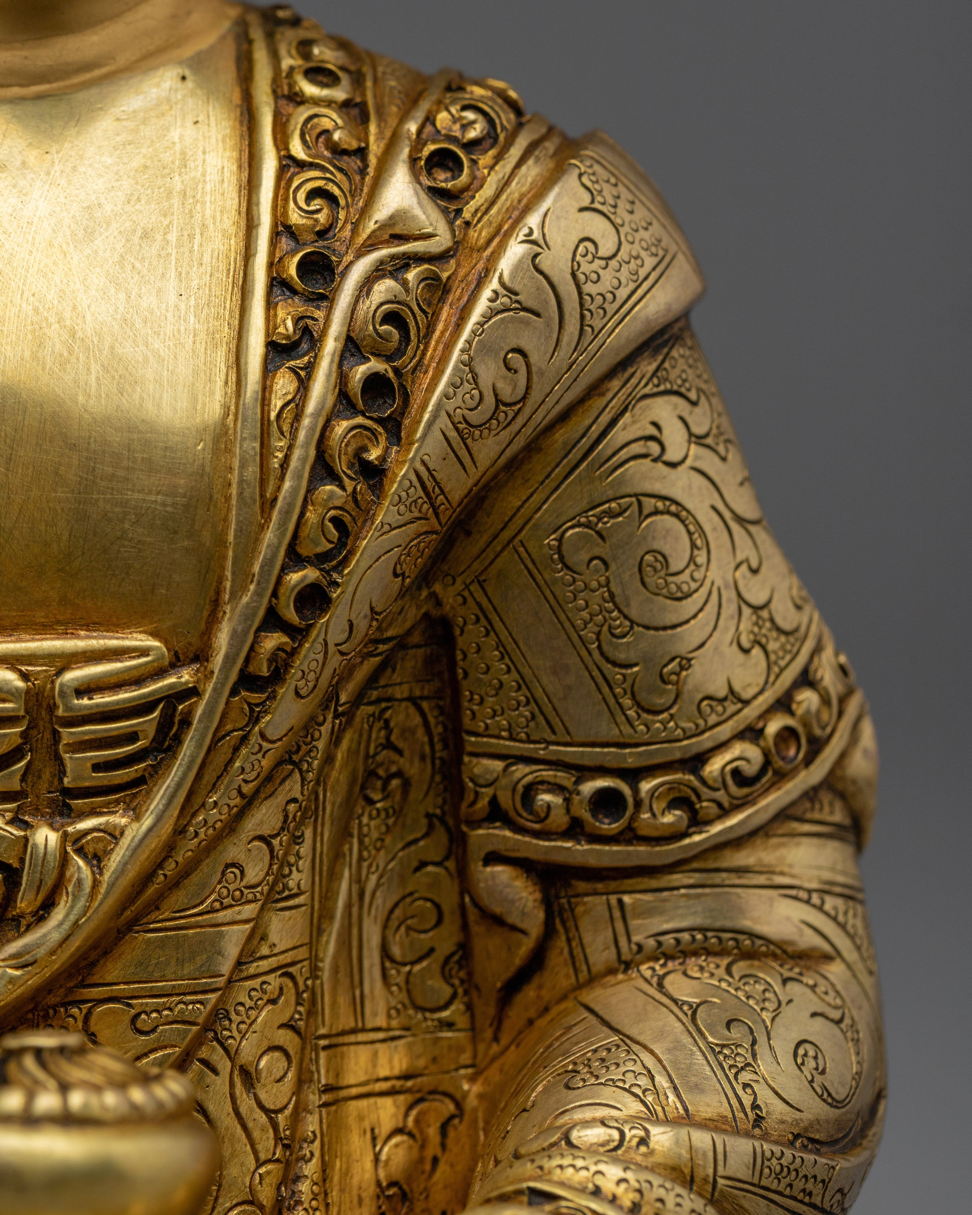 Nepalese Buddha Art of Amitabha Buddha | Pure Land Buddhism