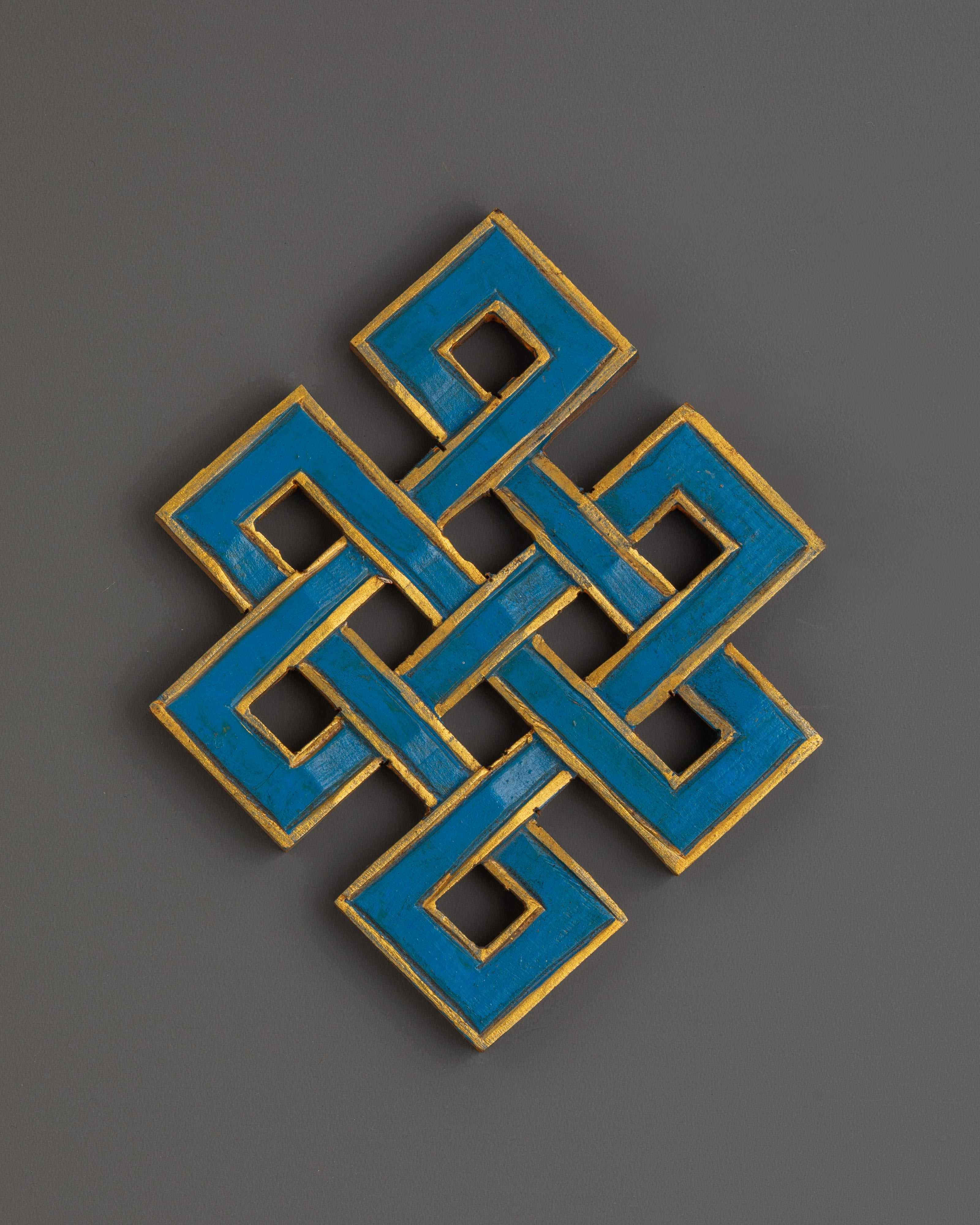 Tibetan Endless Knot | Wall Art for Unity and Interconnection
