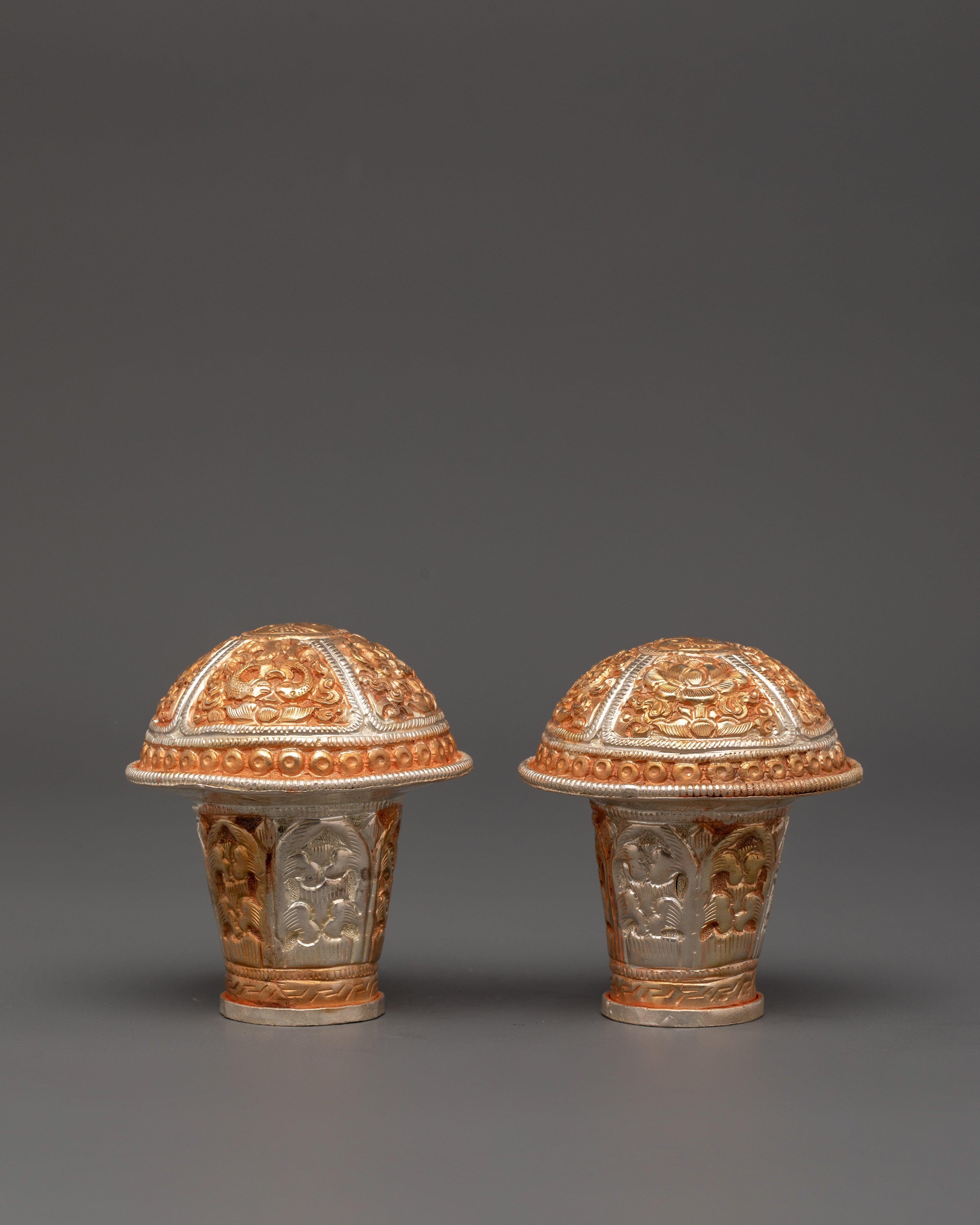 Brocade Stick Cap Home Decor