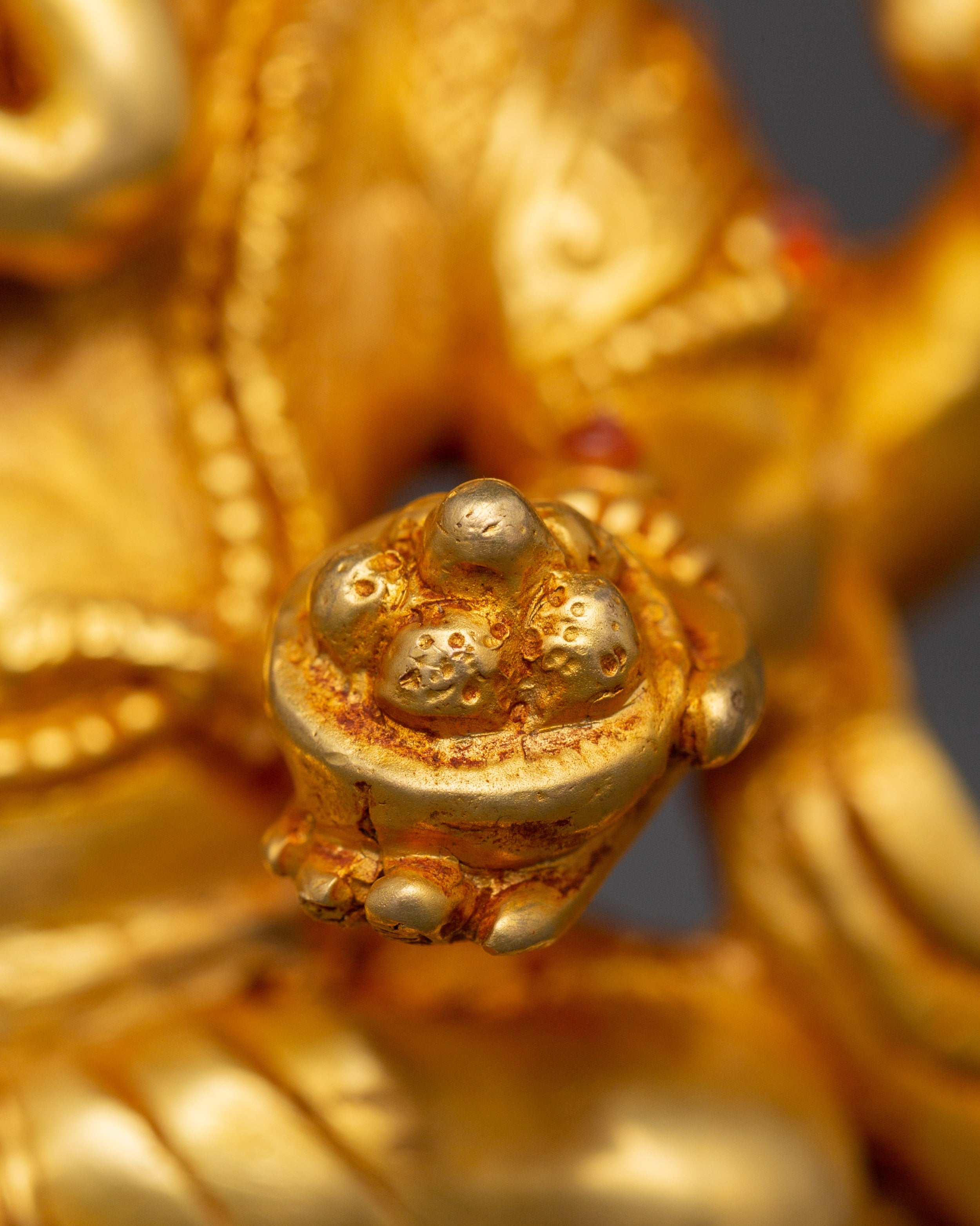 Lord Ganesha Hindu Deity Statue | Sculpture for Prosperity and Protection