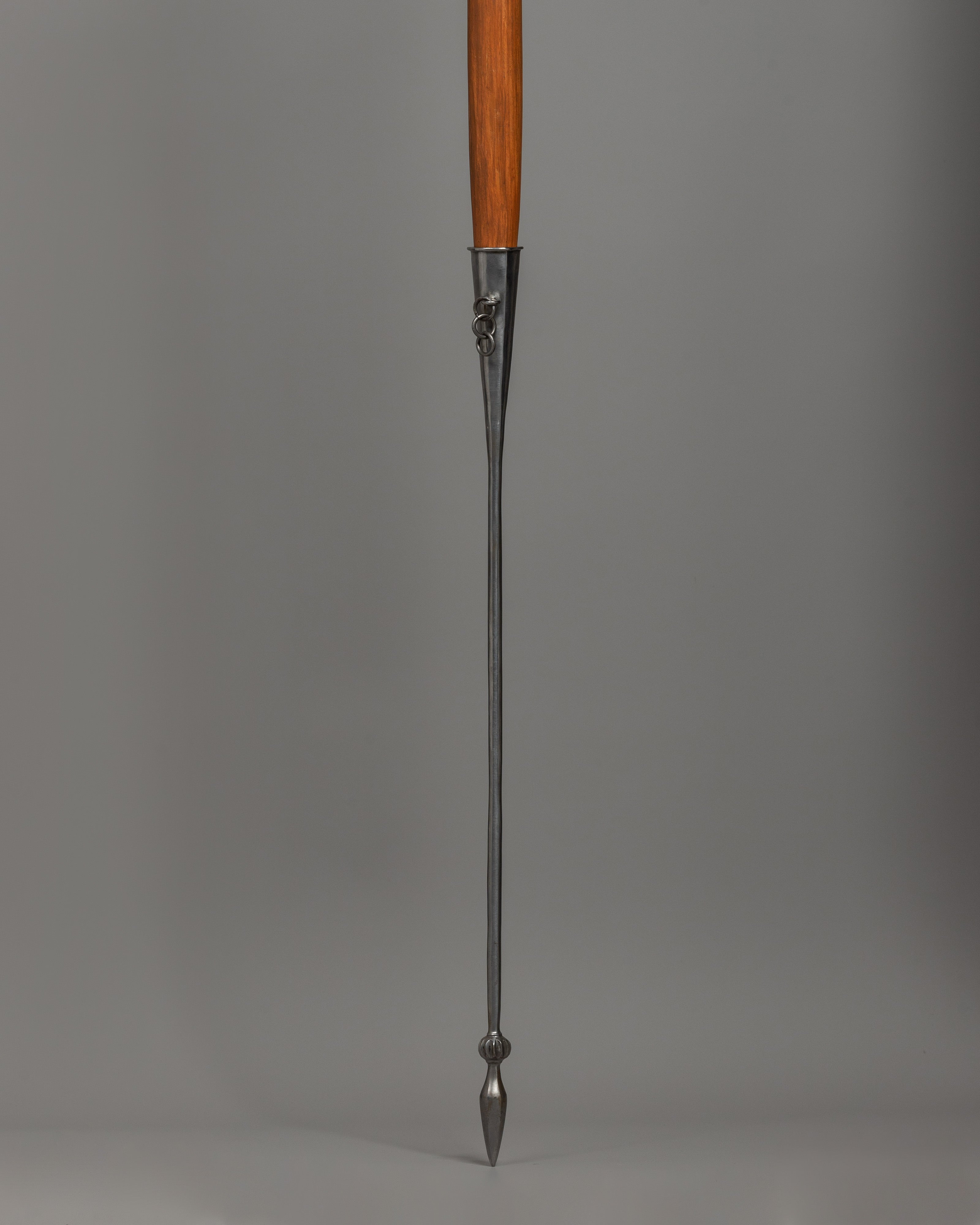 Tibetan Ritual Staff (Monk's Staff) | Sacred Spiritual Artifact