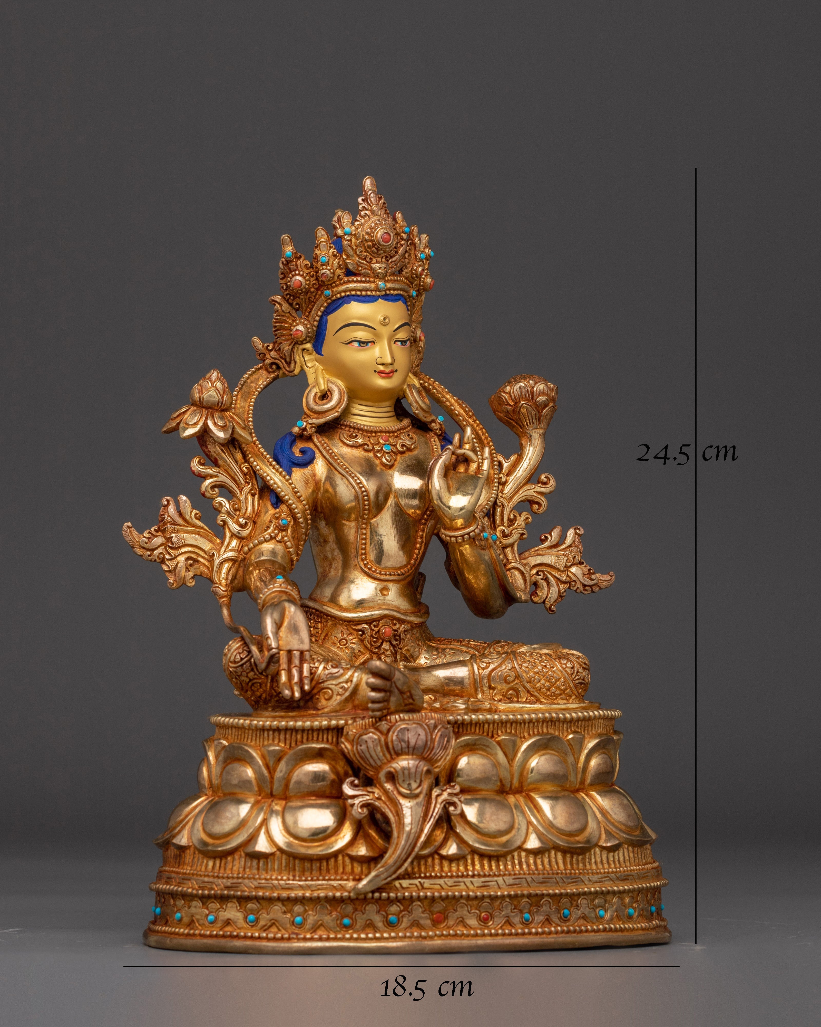buddhist-deity-green-tara-statue