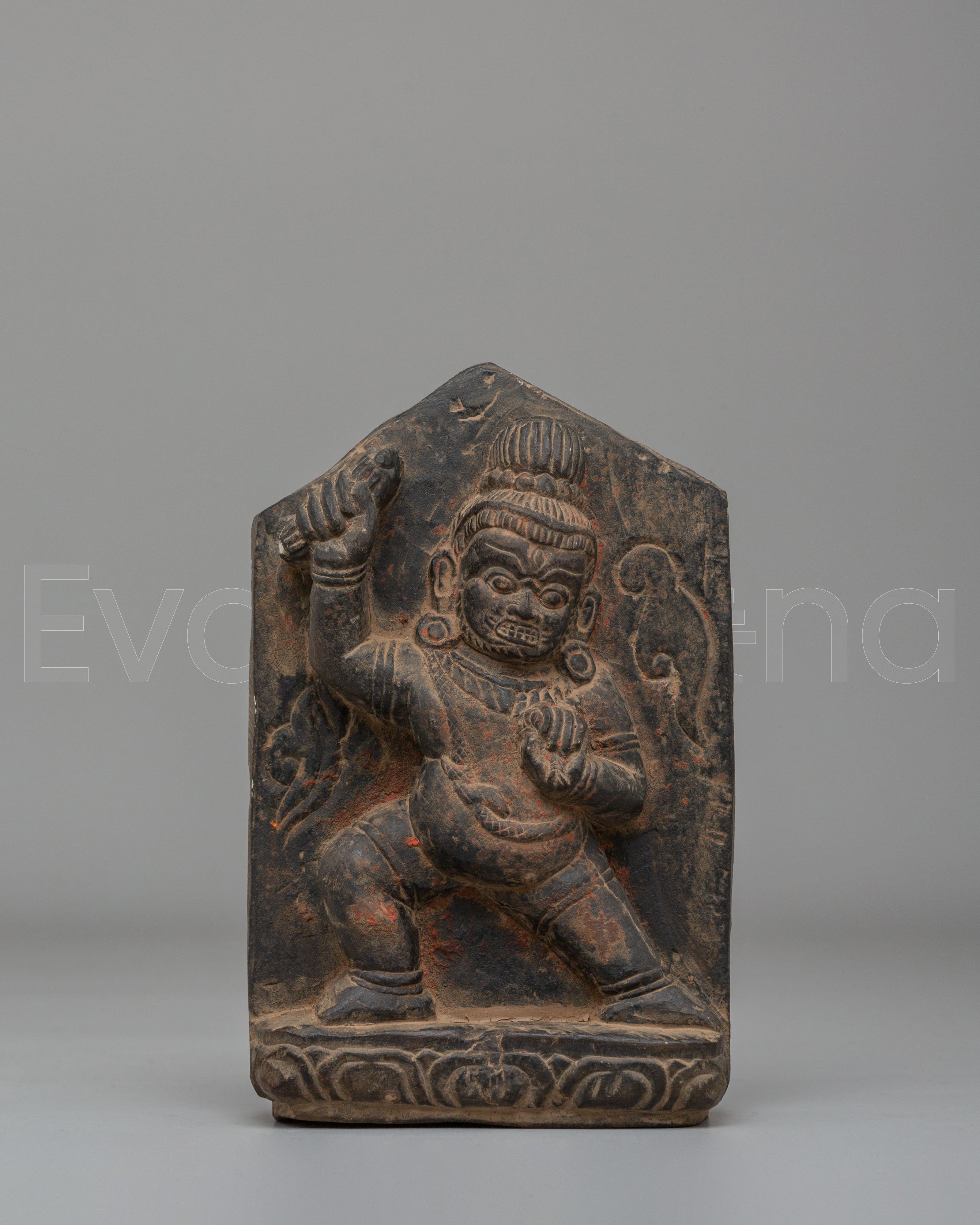 Sacred Vajrapani Bodhisattva Sculpture