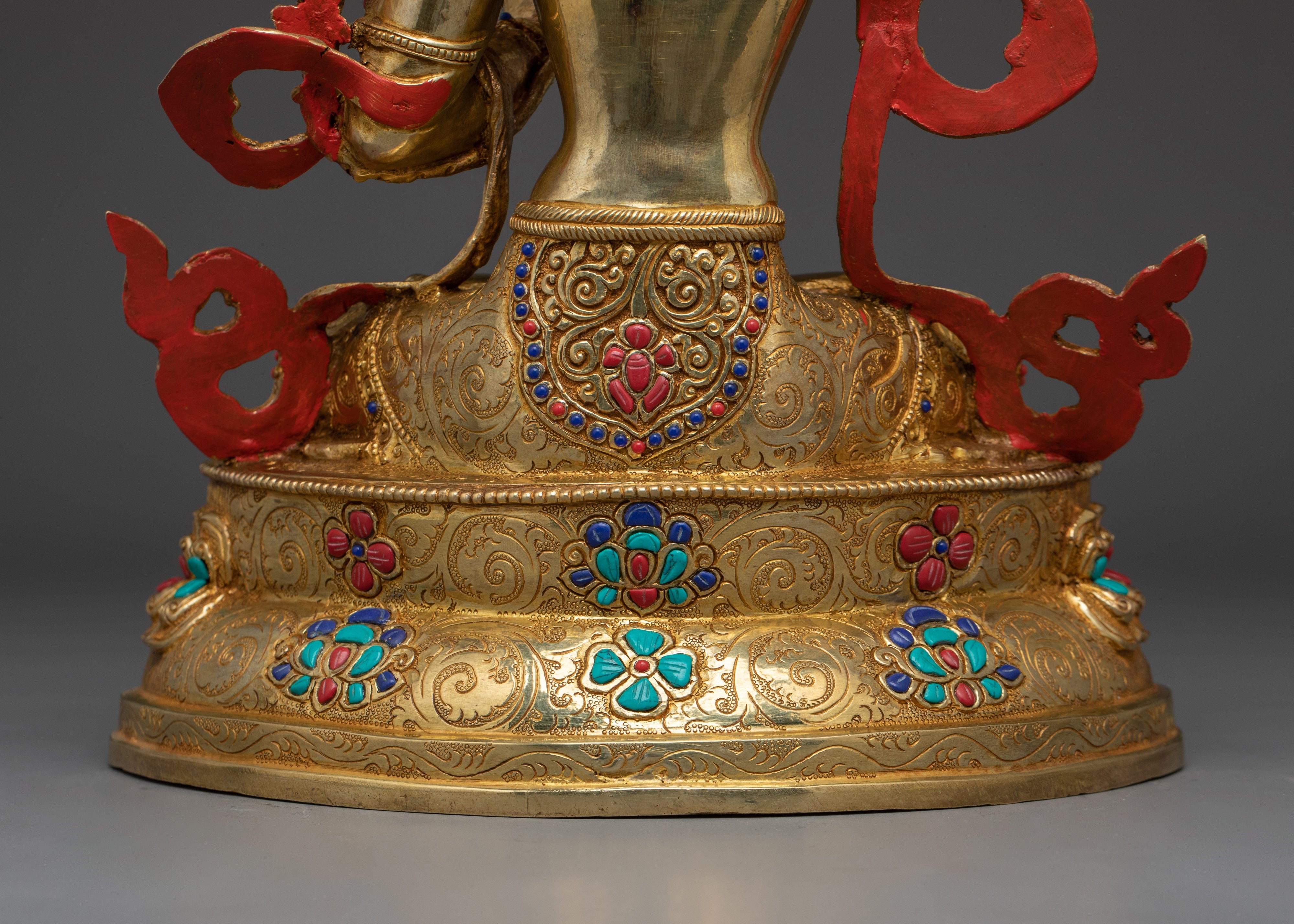 Himalayan Wisdom Deity Manjushri | Symbol of Insight and Clarity