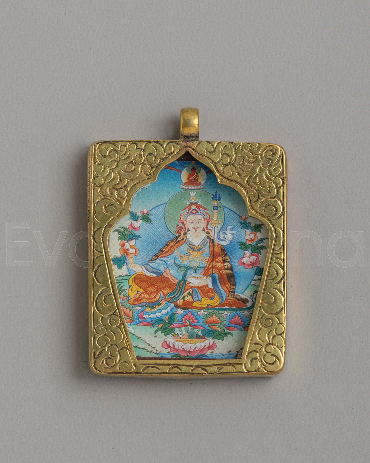 Spiritual Guru Rinpoche Locket