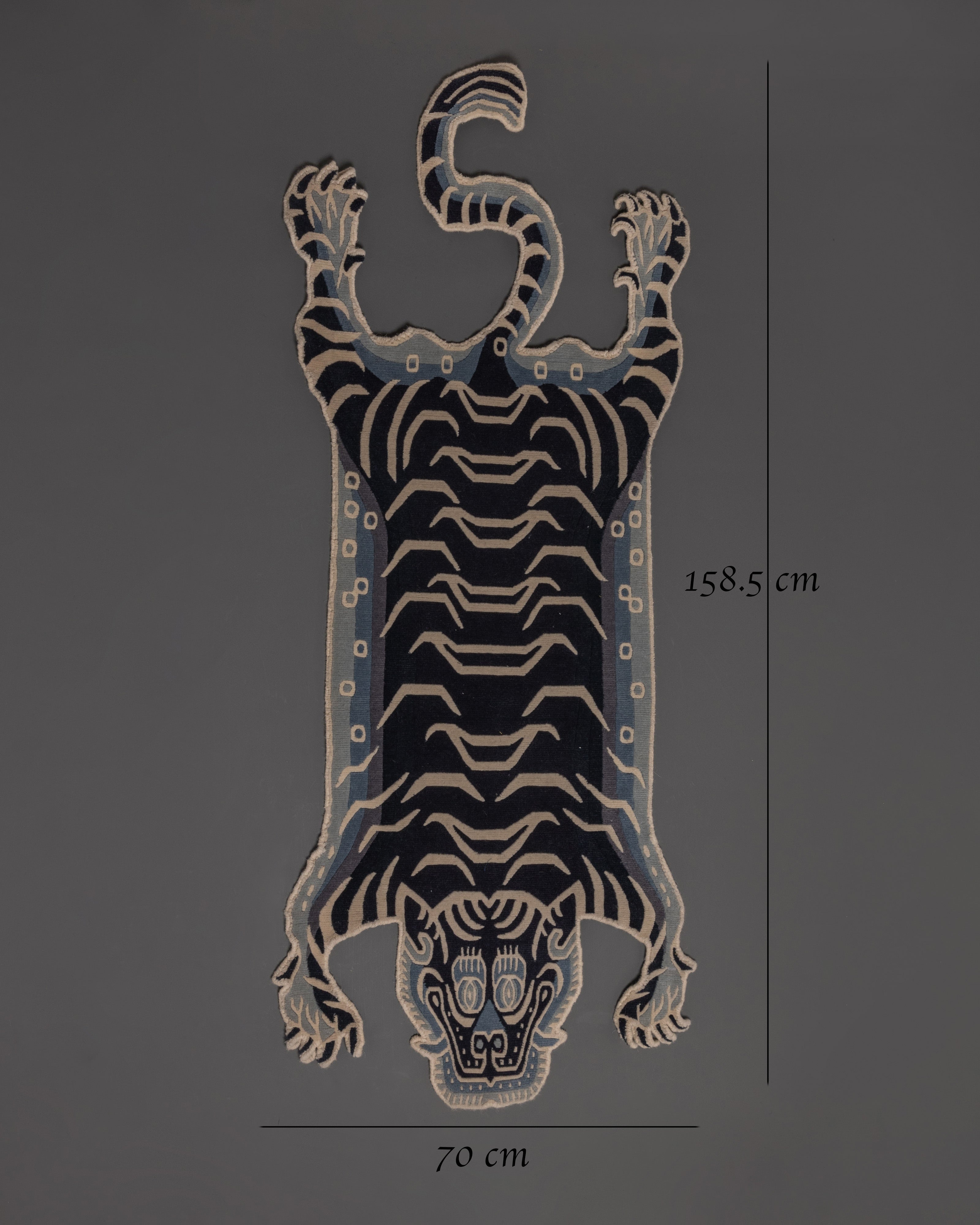 Decorative Tiger Rug | Stylish Vibrant Home Décor