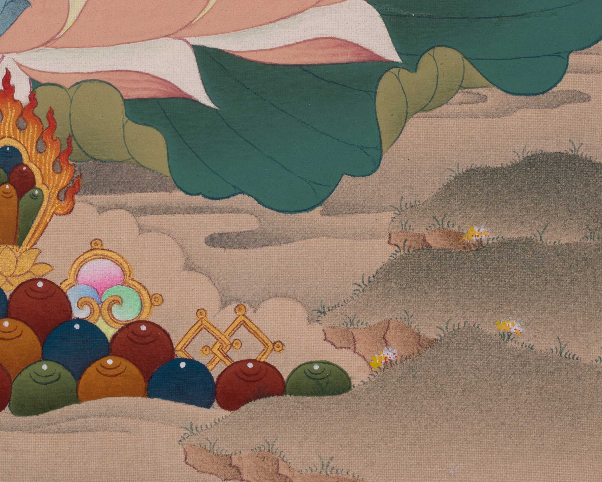 Green Tara Compassion Artwork | Female Buddha | Mother of All Buddhas | Feminine Empowerment