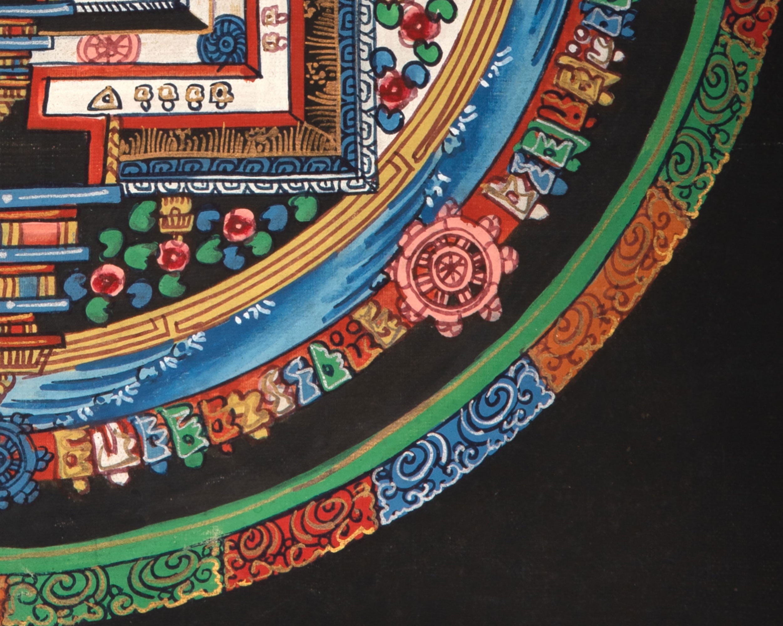 Kalachakra Mandala Artwork | Harmony and Spiritual Awakening