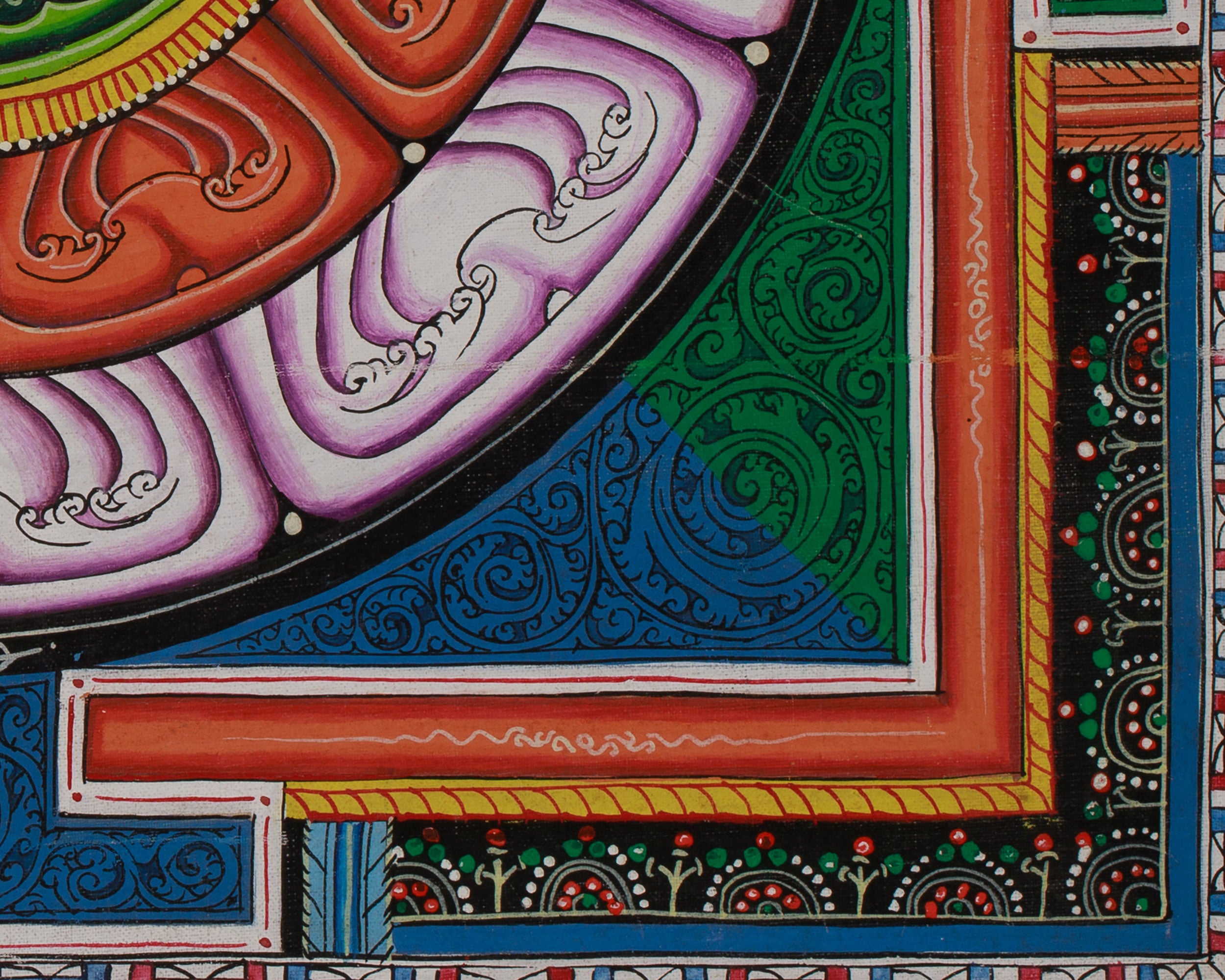 Shree Yantra Mandala Artwork | For Meditation and Spiritual Growth