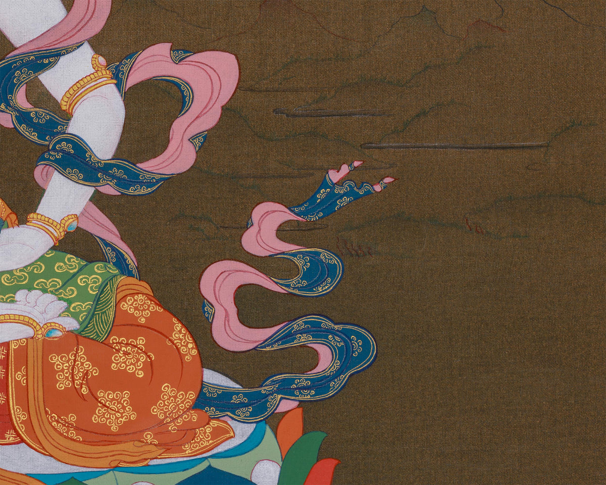 Authentic Traditional Dorje Sempa | Spiritual Purification of Vajrasattva