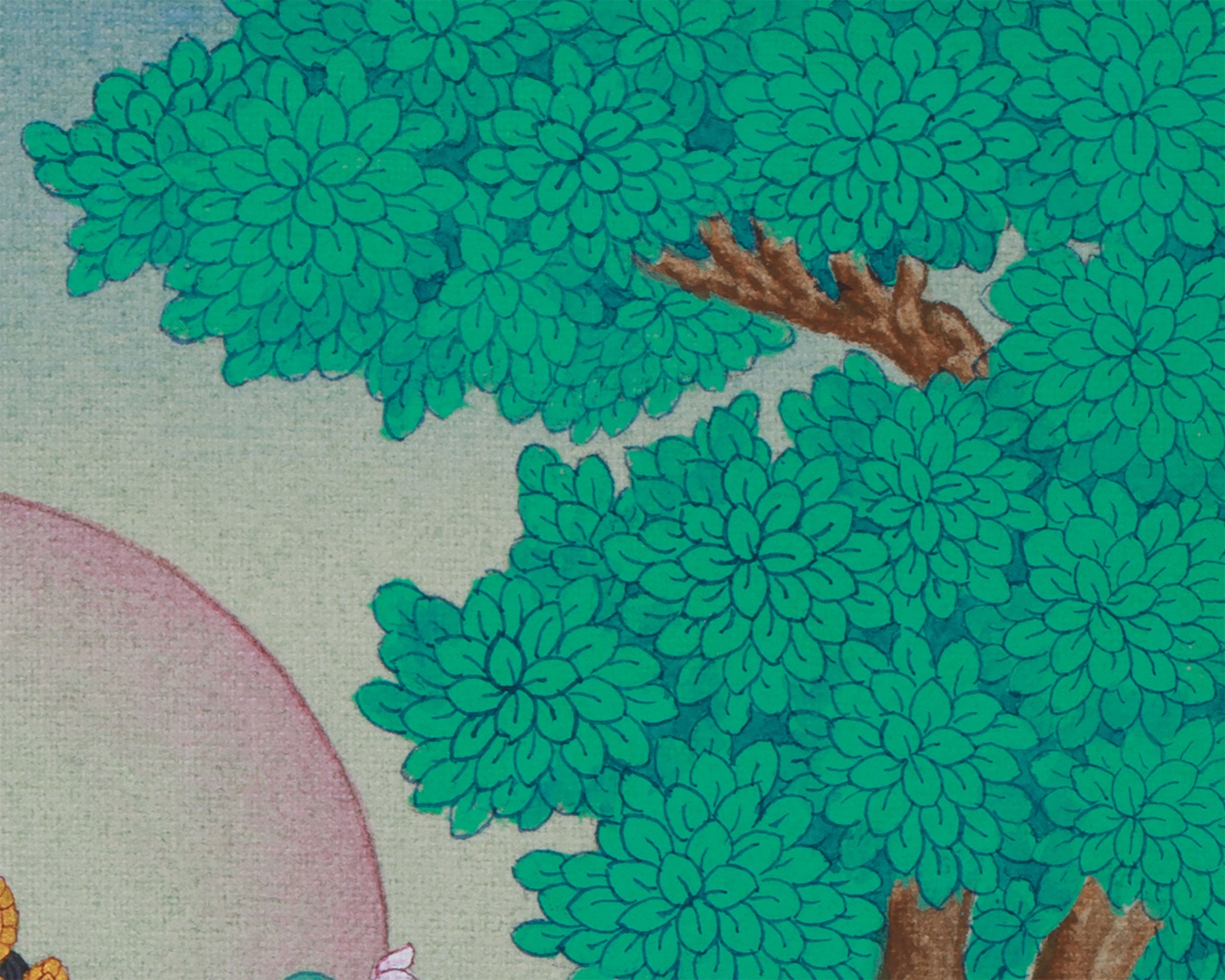 Healing and Longevity Goddess Tara | White Dolma Thangka