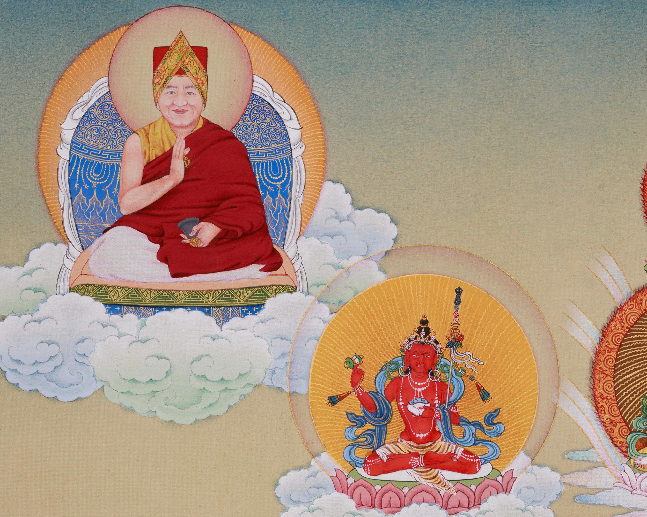 The Divine Presence of Dakini Vajrayogini | Embodying Enlightened Femininity and Tantric Energy