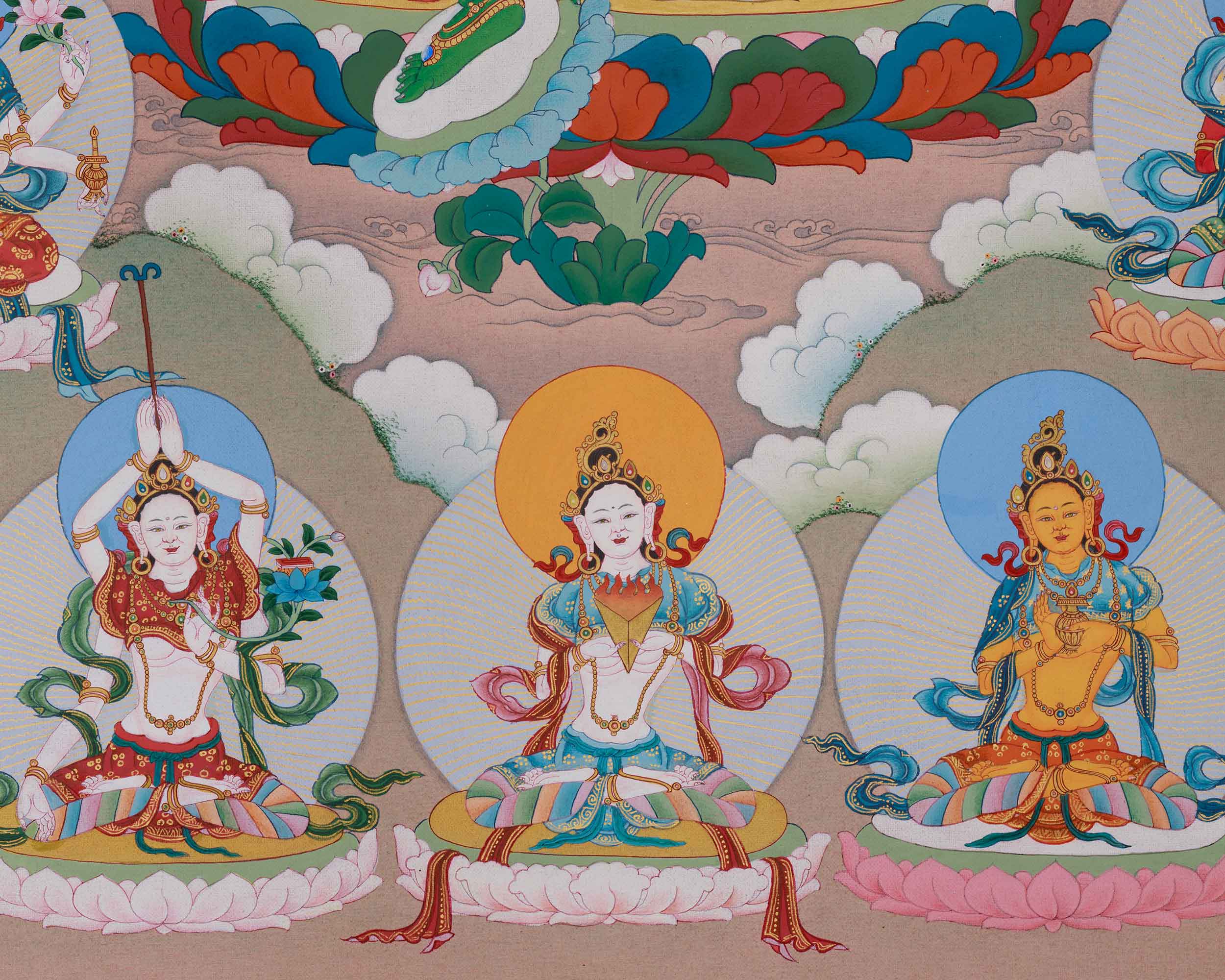 21 Tara Healing Thangka | Embodiment of Universal Compassion